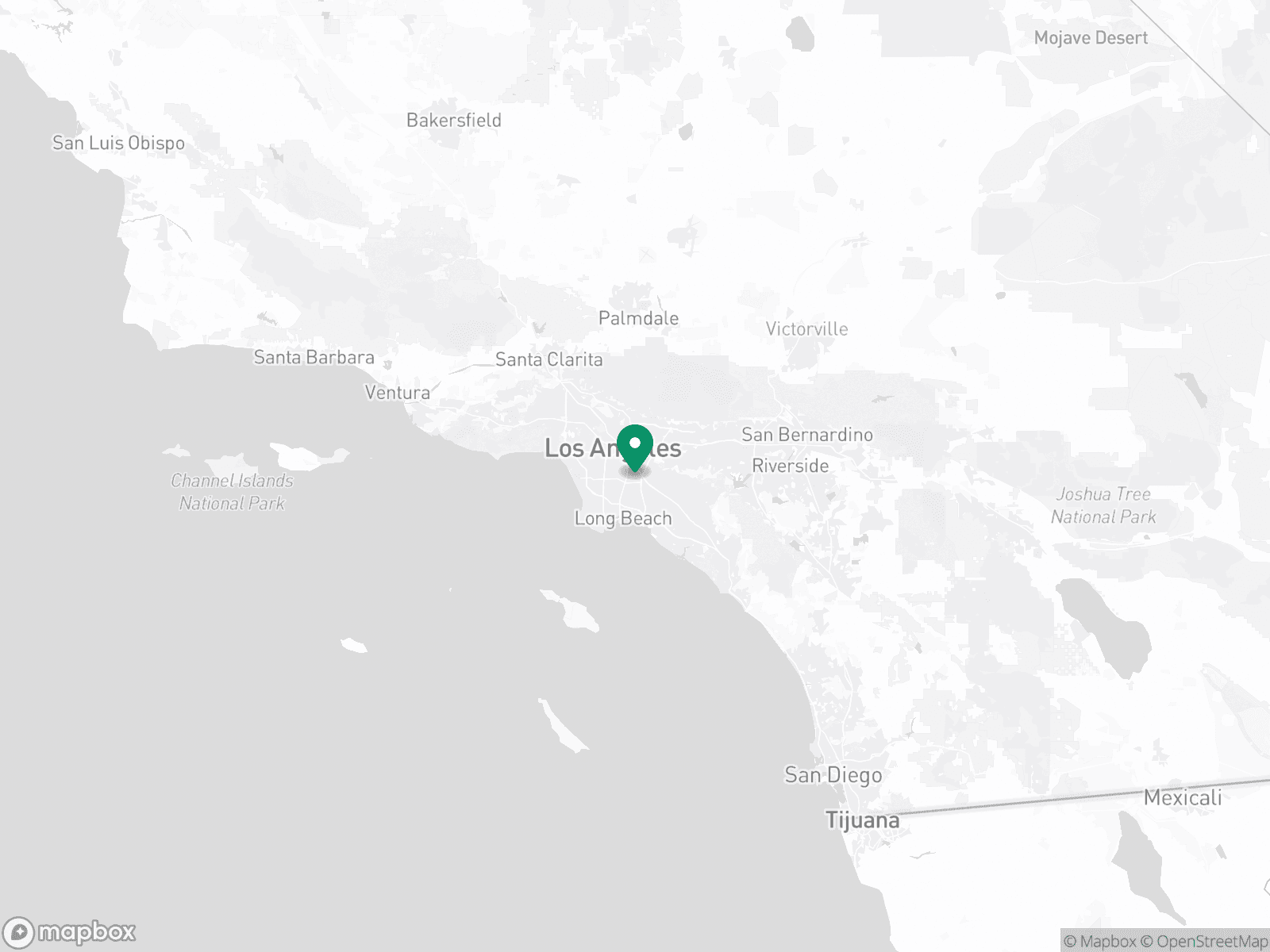 Practice Location Map