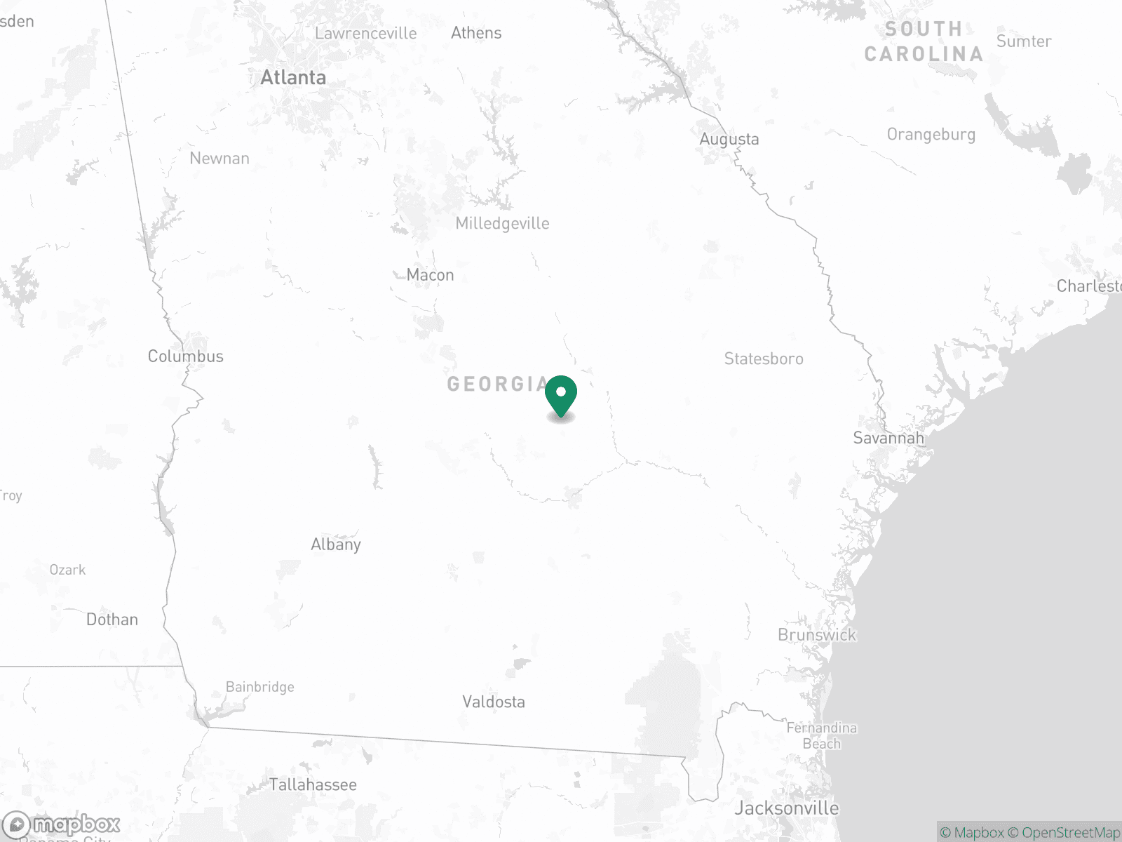 Practice Location Map