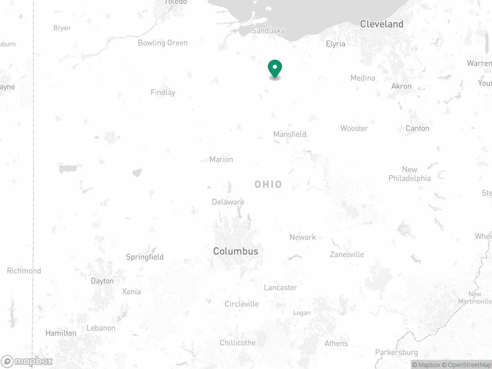 Practice Location Map