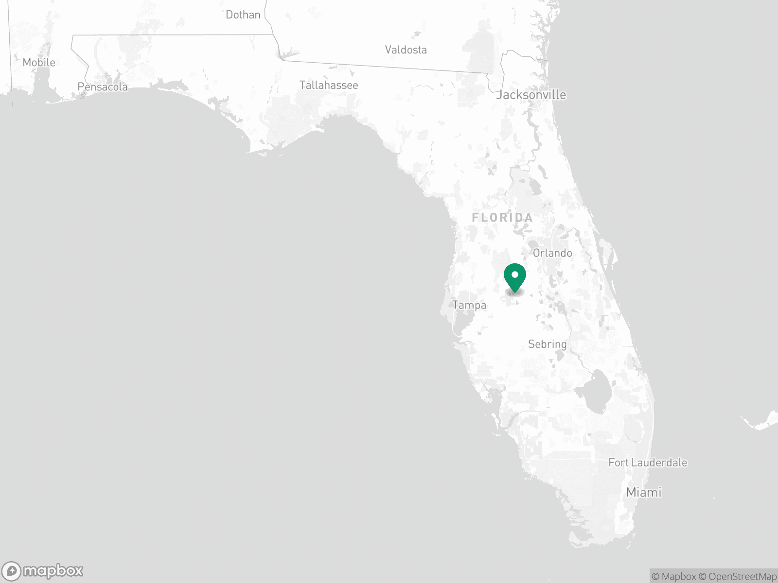 Practice Location Map