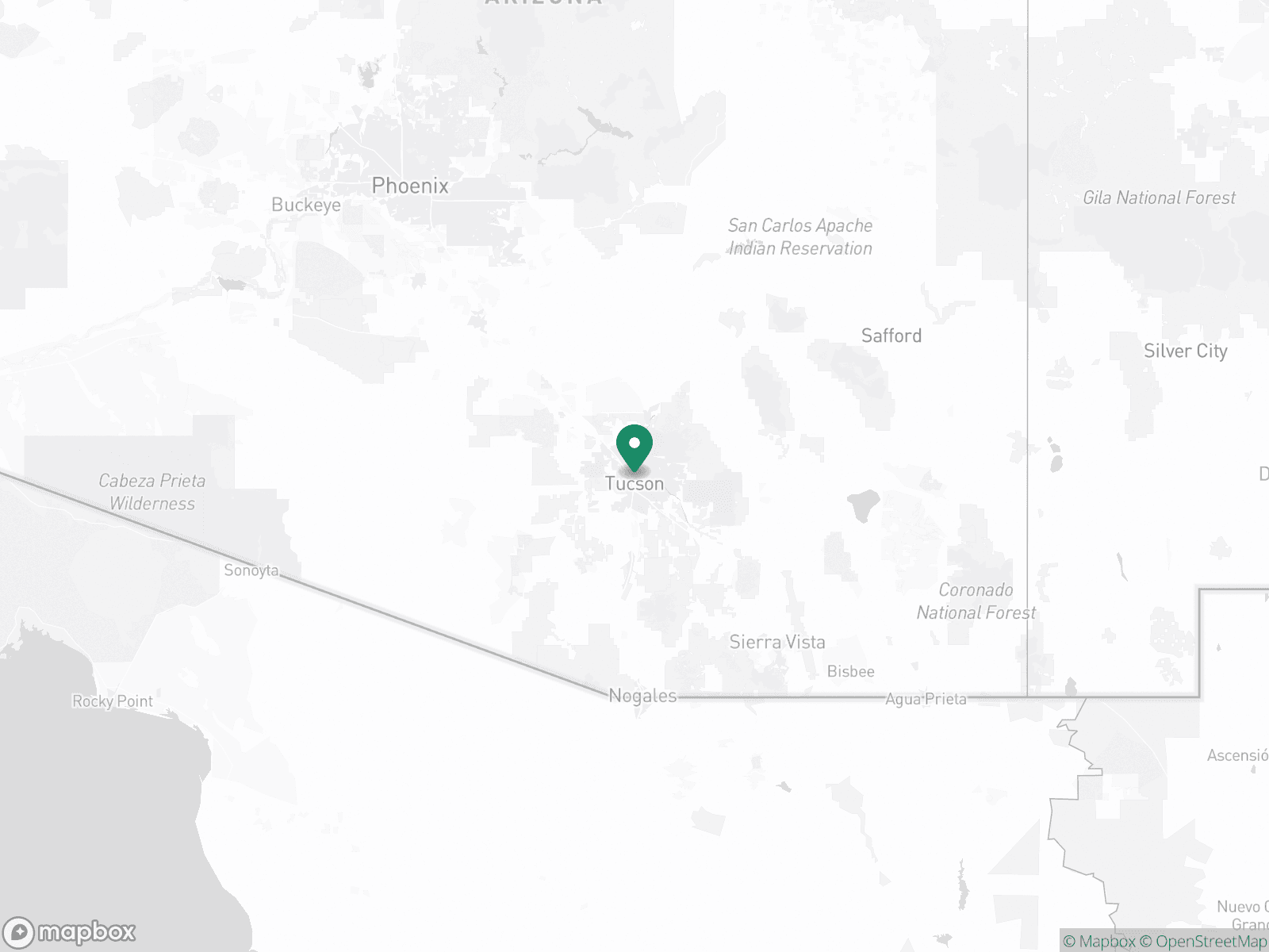 Practice Location Map
