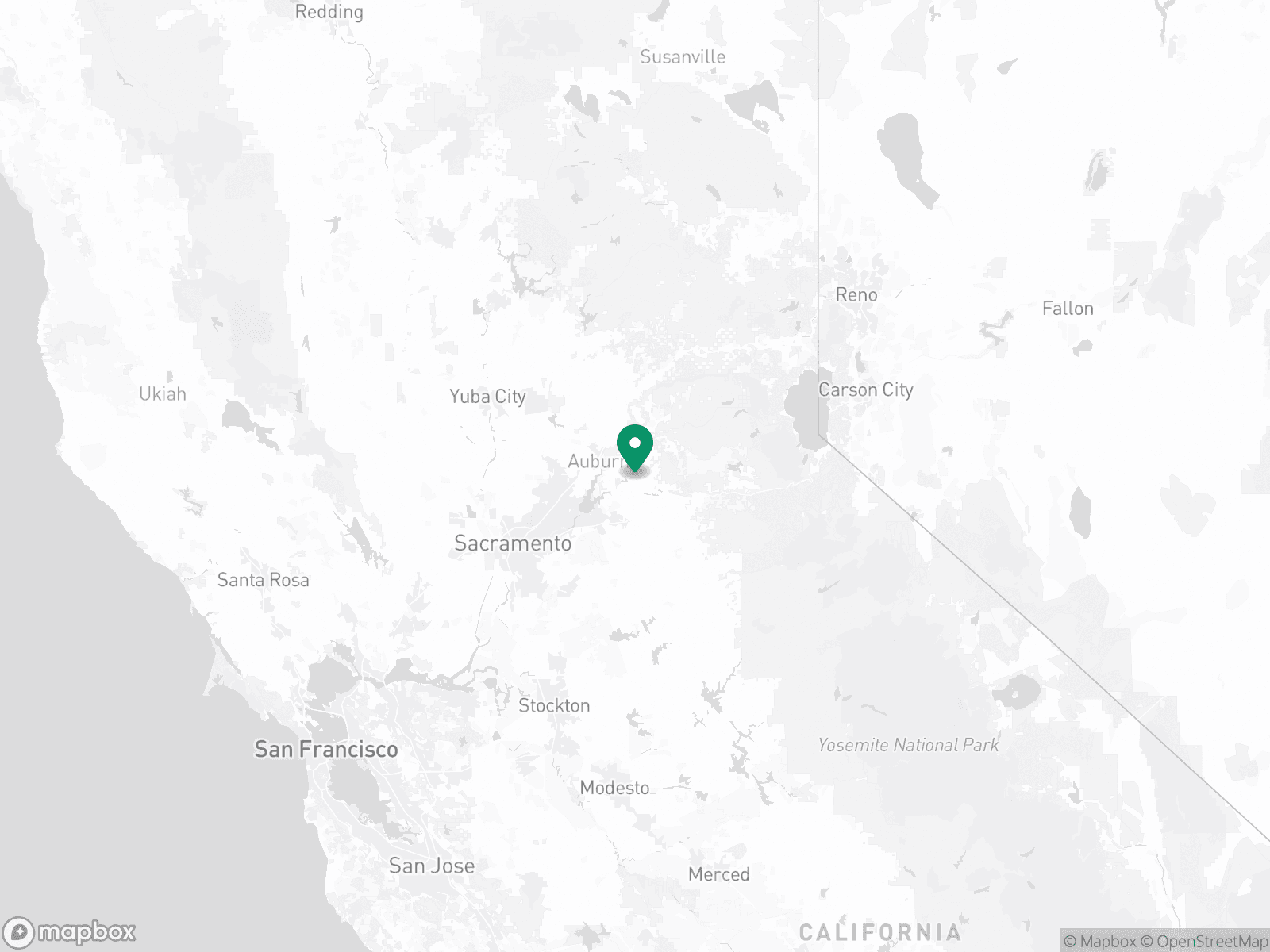 Practice Location Map