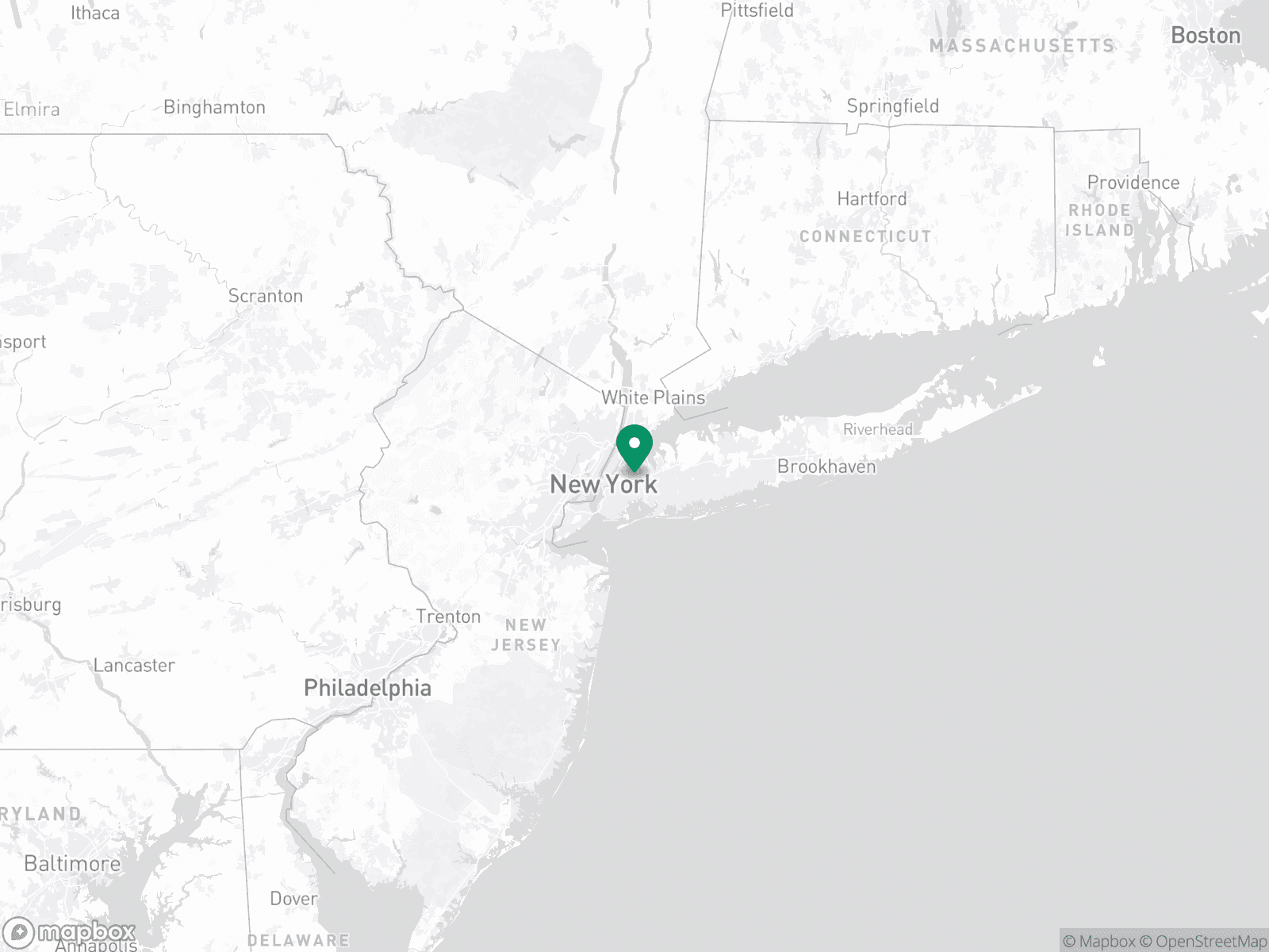 Practice Location Map
