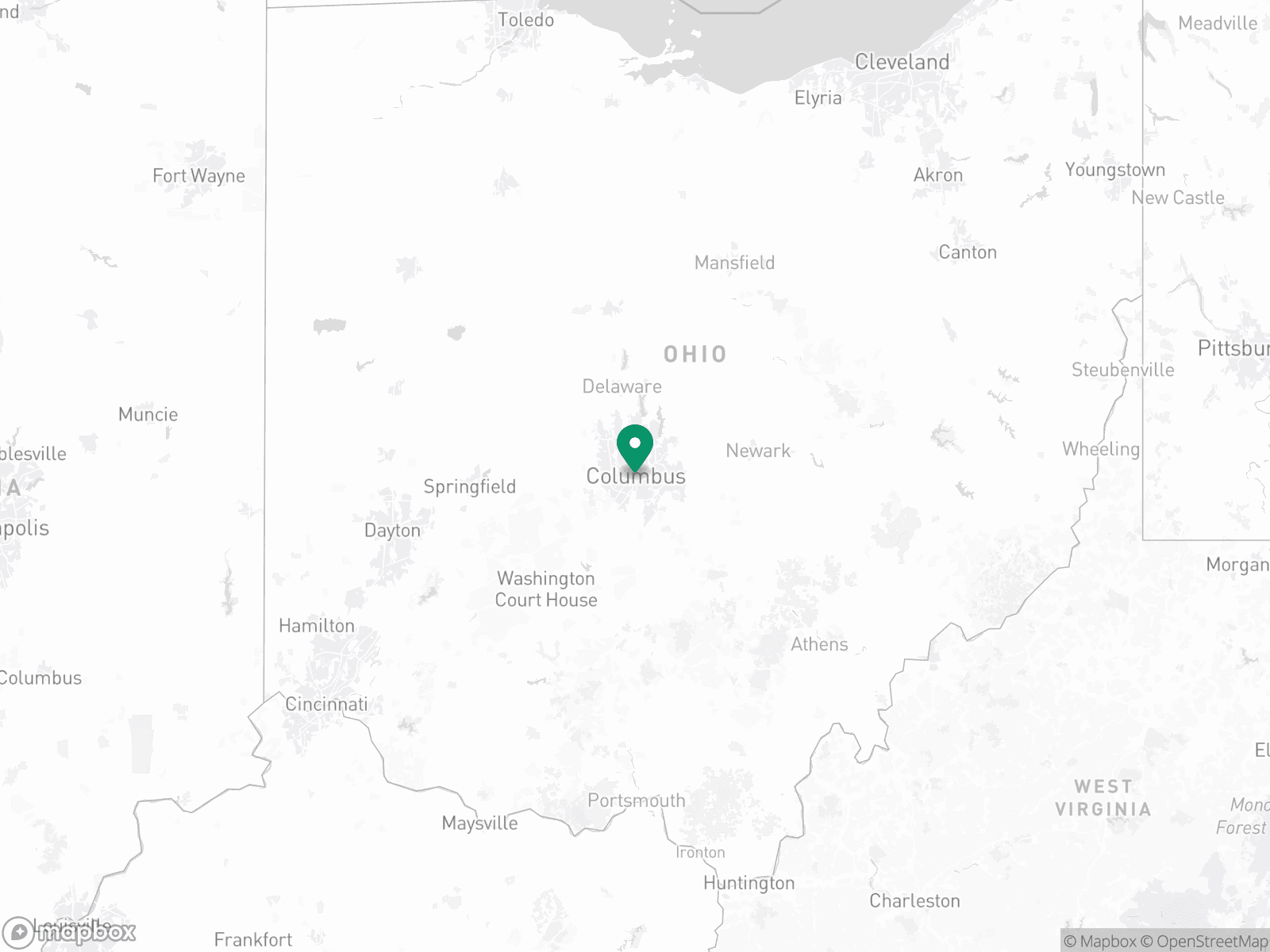 Practice Location Map