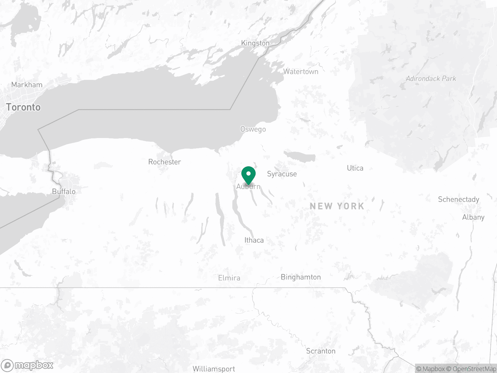 Practice Location Map