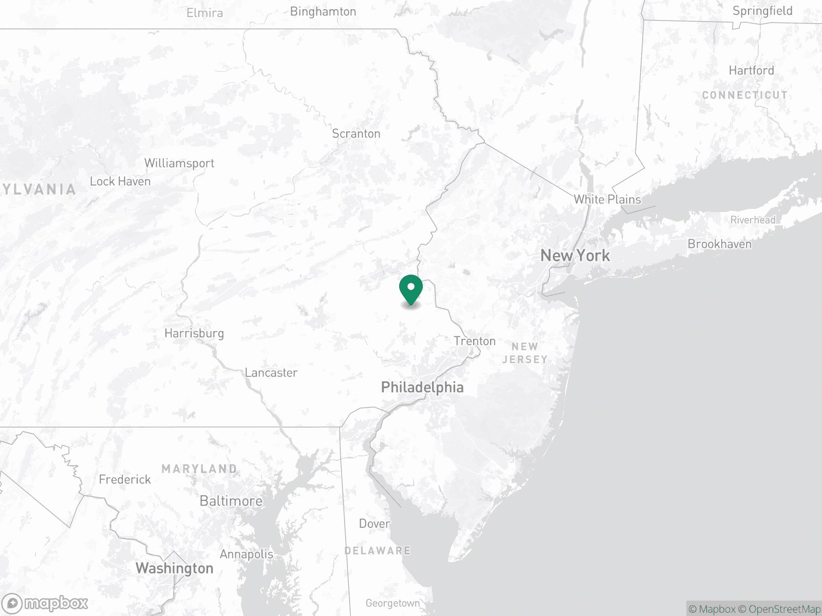 Practice Location Map