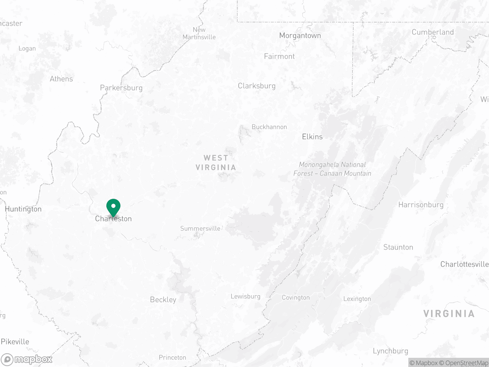 Practice Location Map