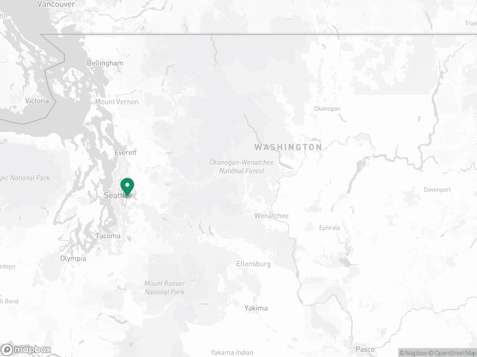 Practice Location Map