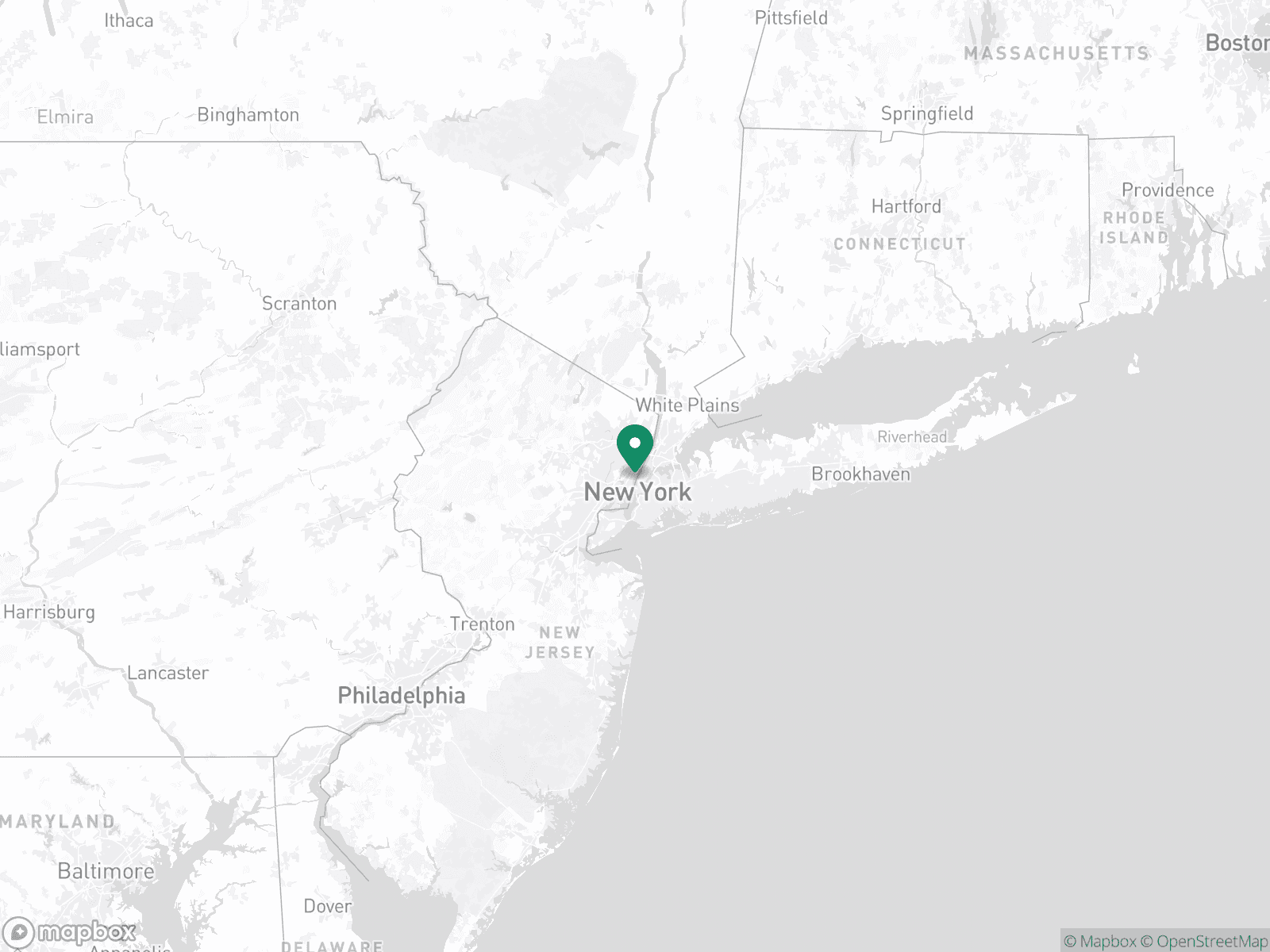 Practice Location Map