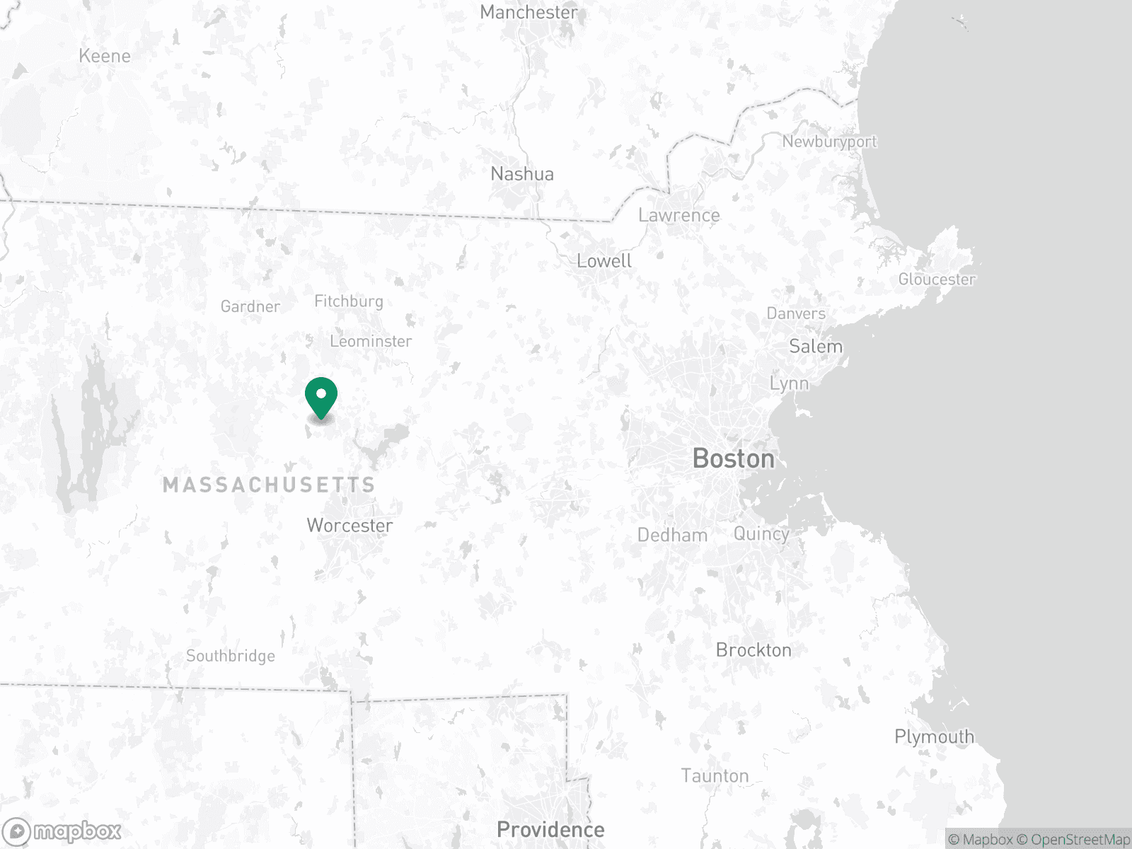 Practice Location Map