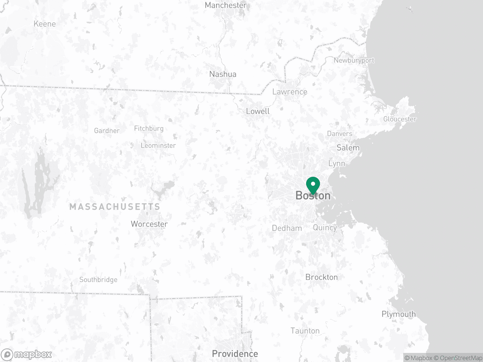 Practice Location Map