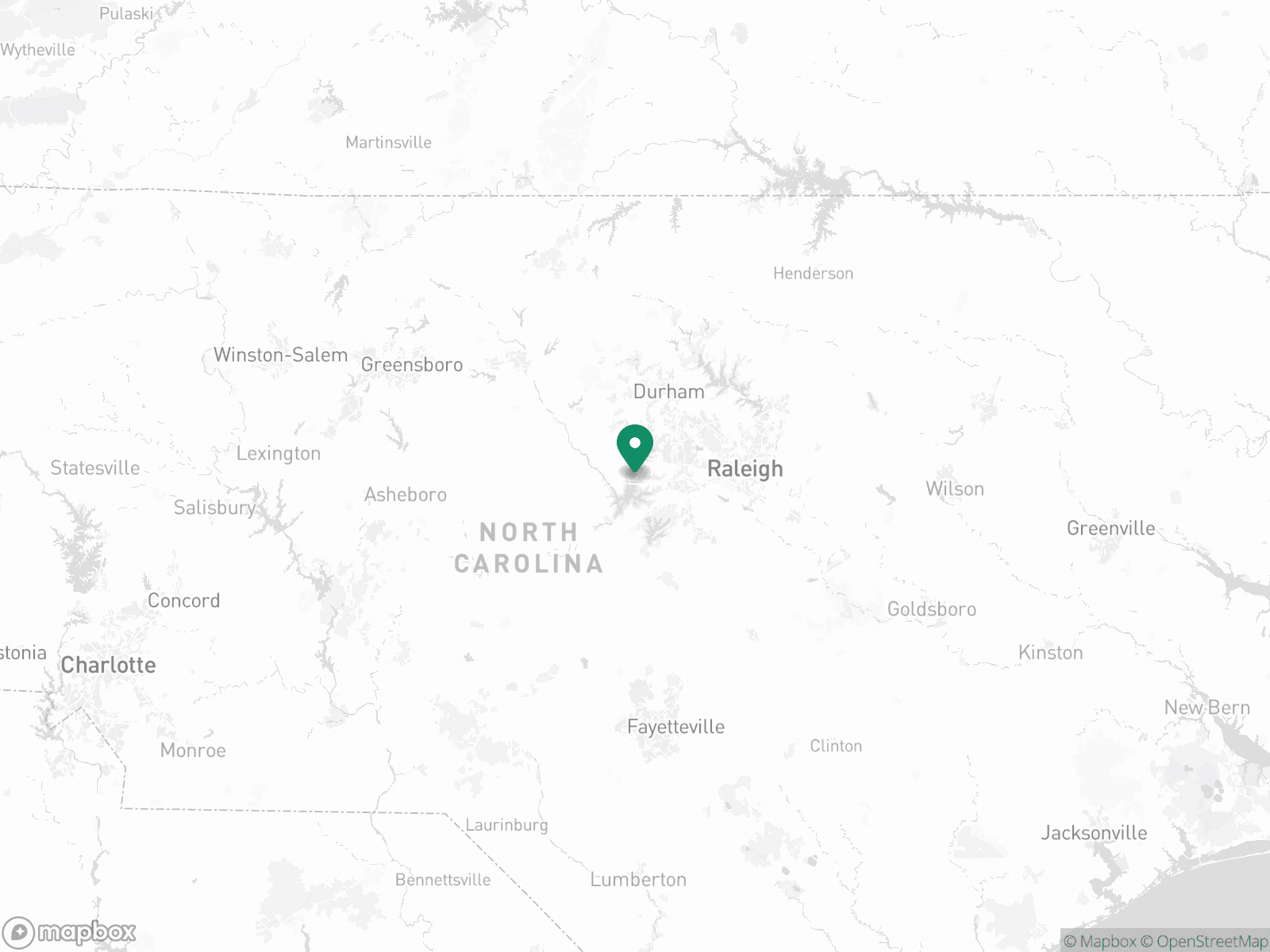 Practice Location Map