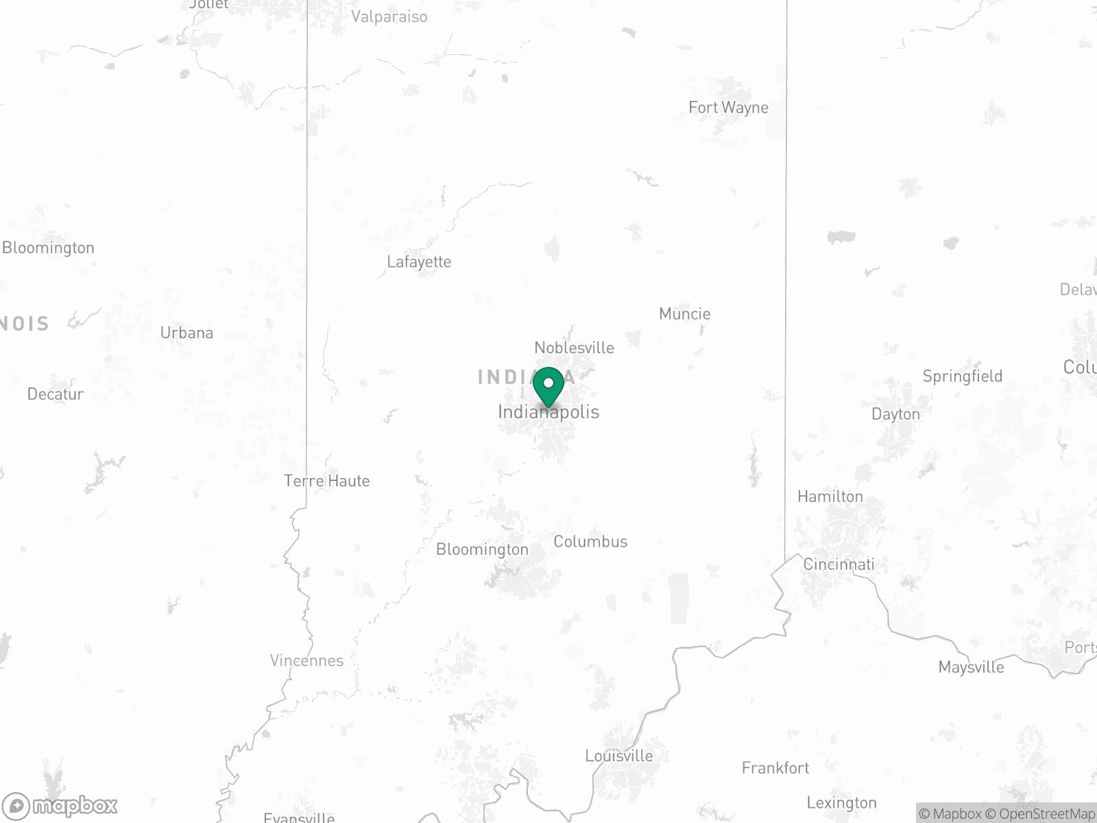 Practice Location Map