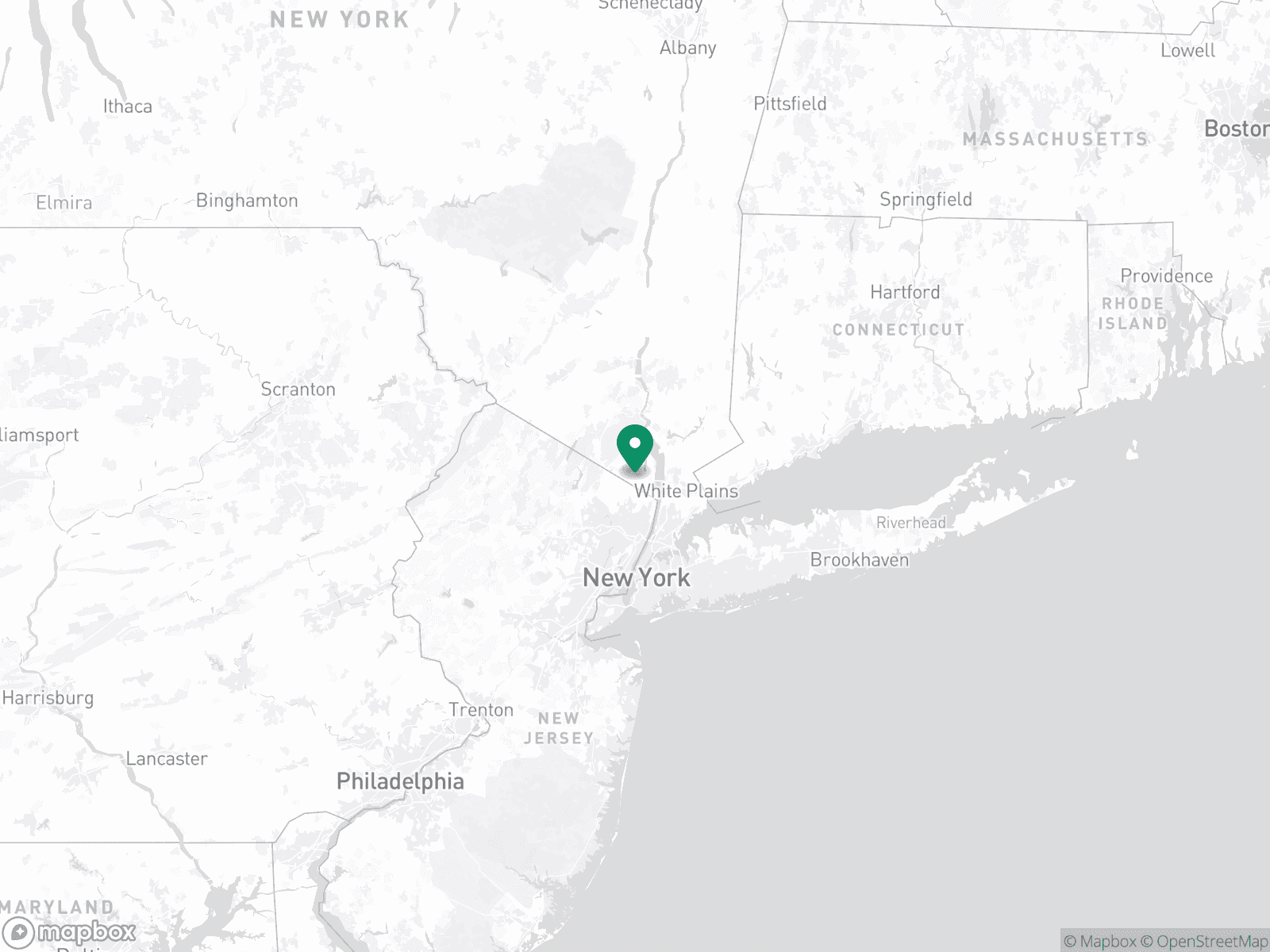 Practice Location Map