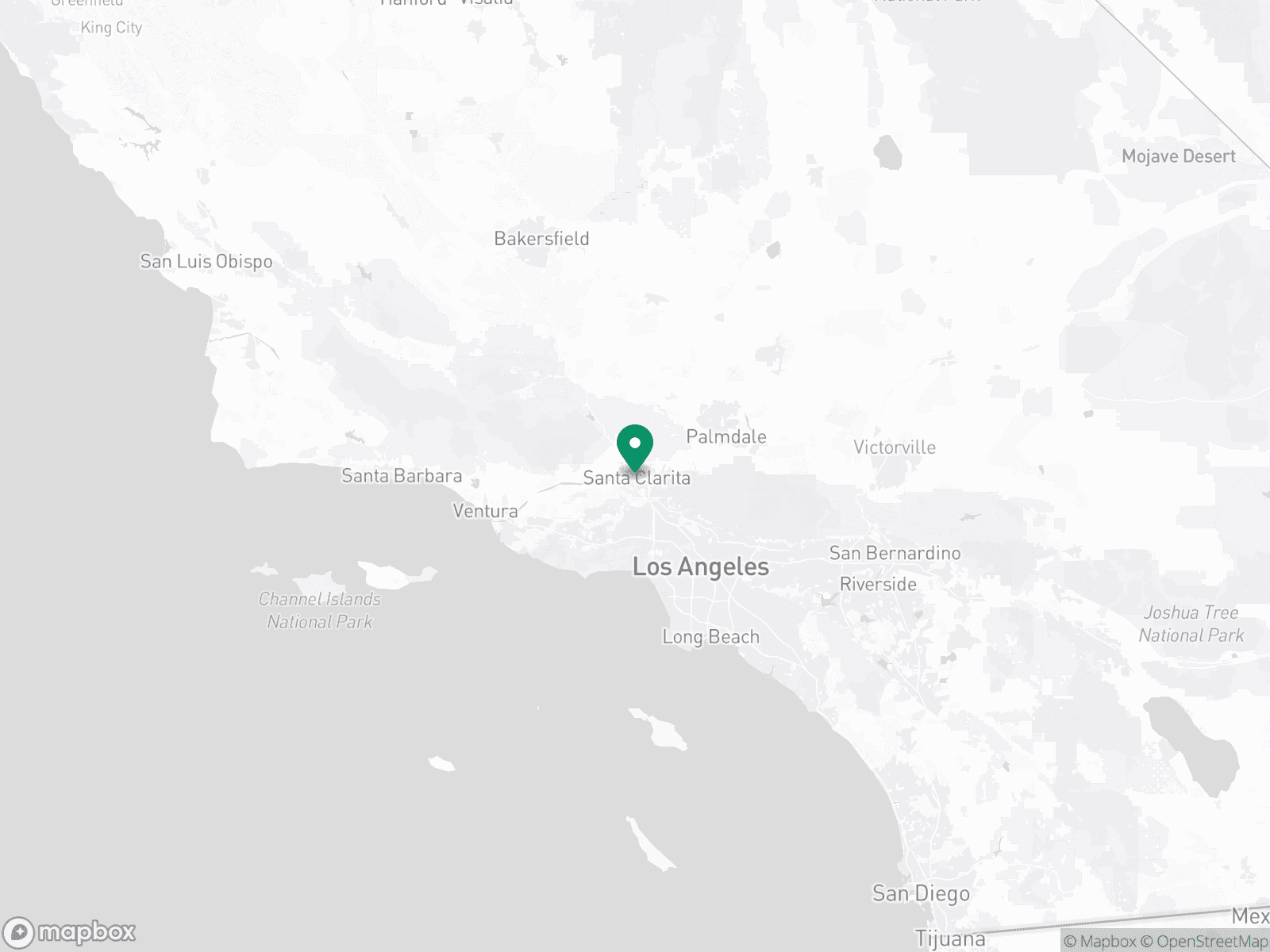 Practice Location Map