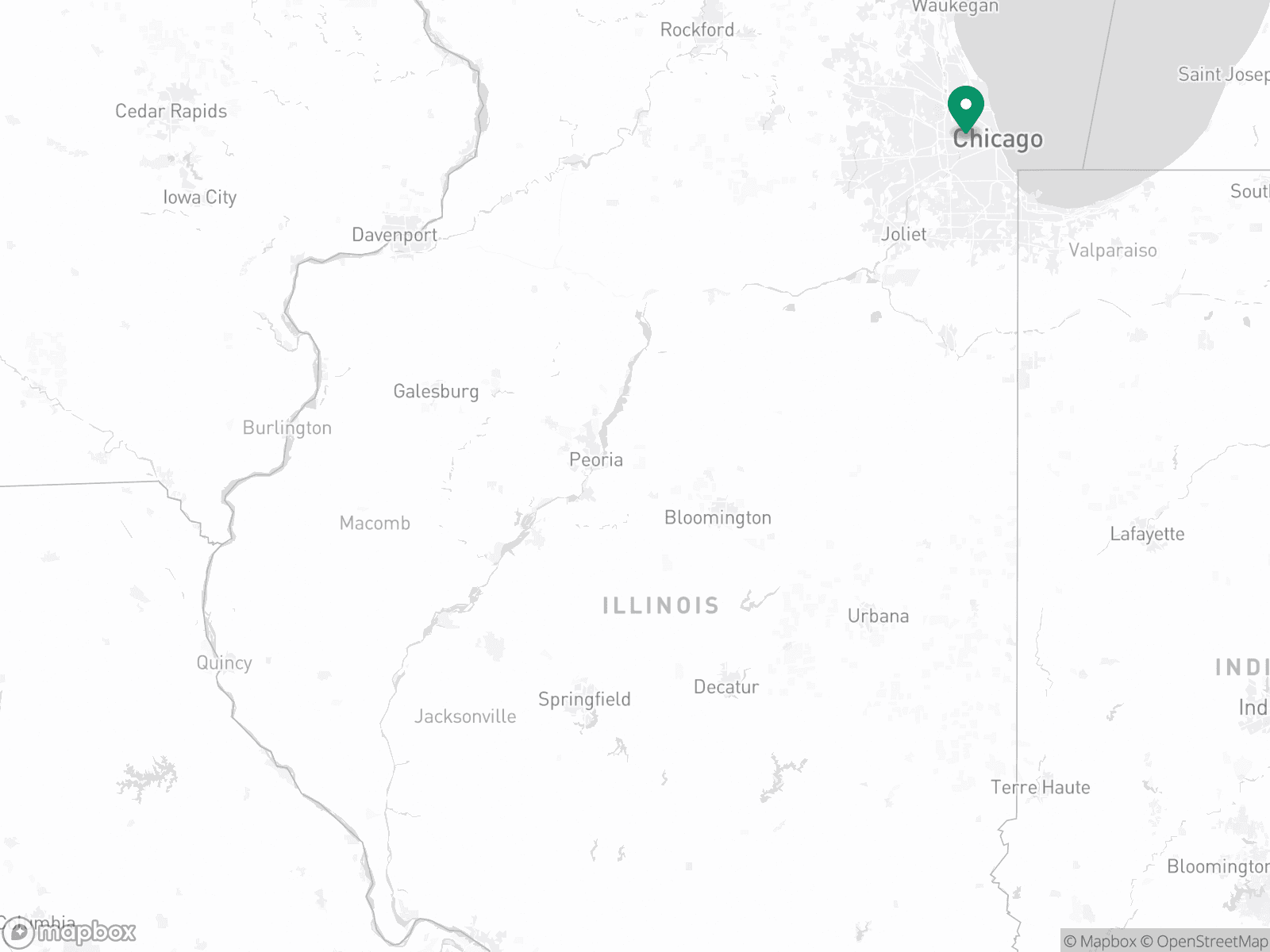 Practice Location Map