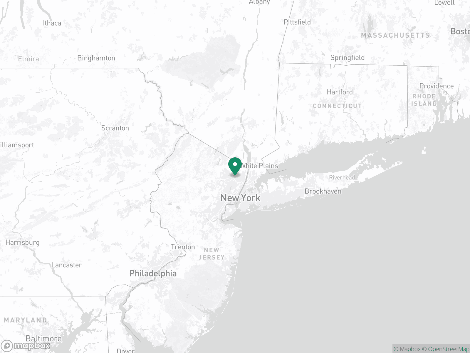 Practice Location Map