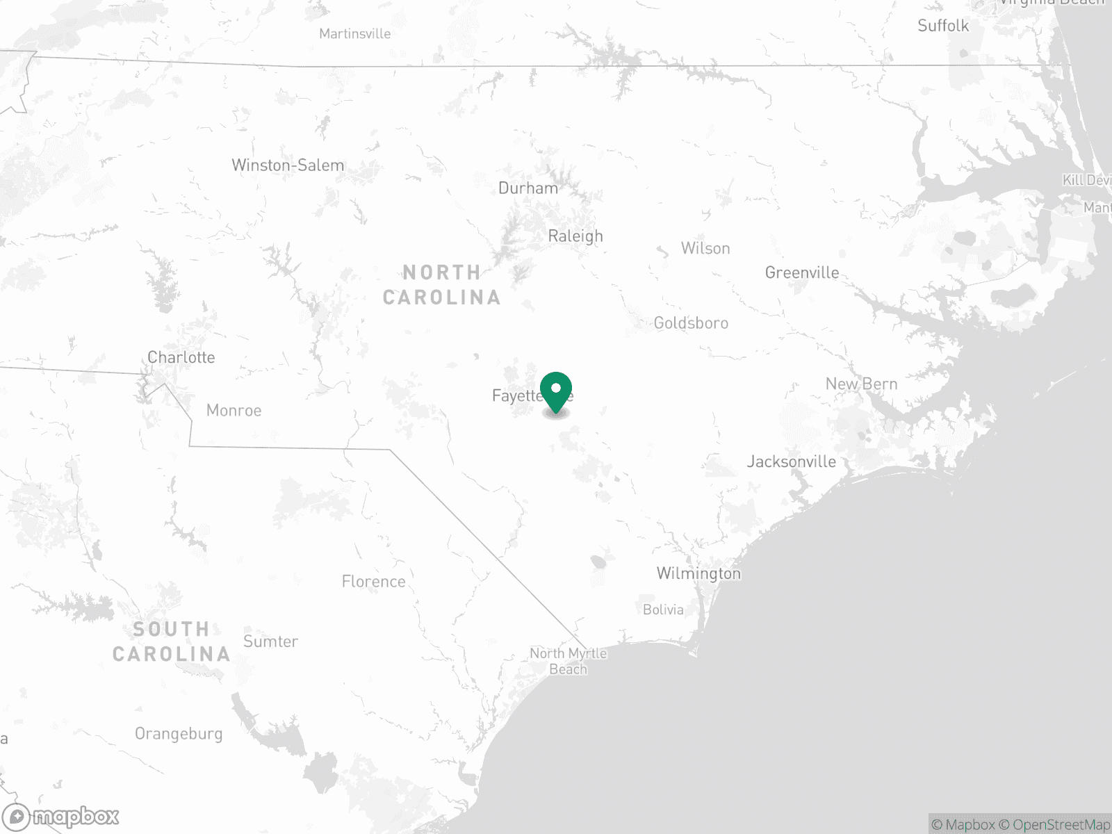 Practice Location Map