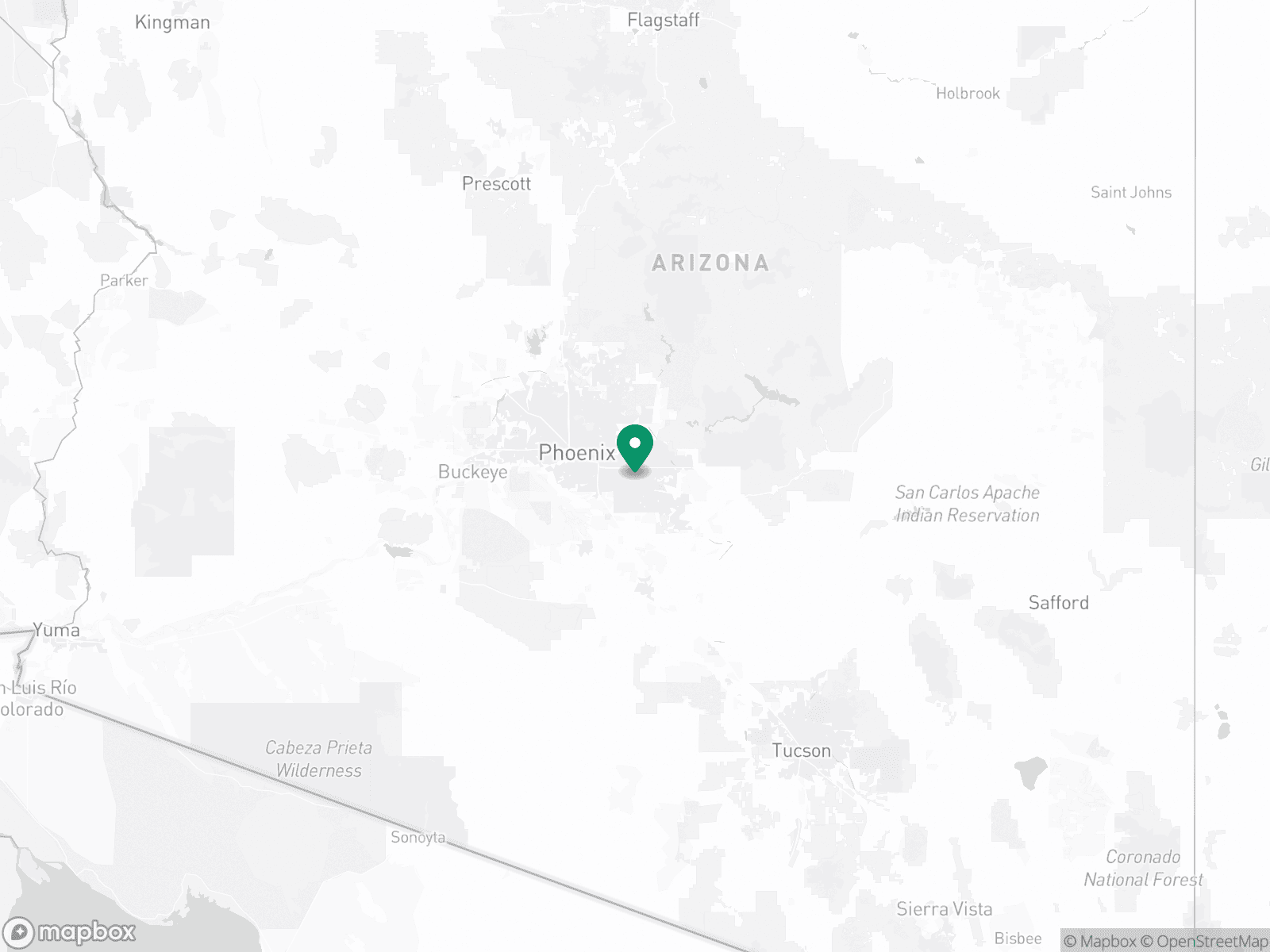 Practice Location Map