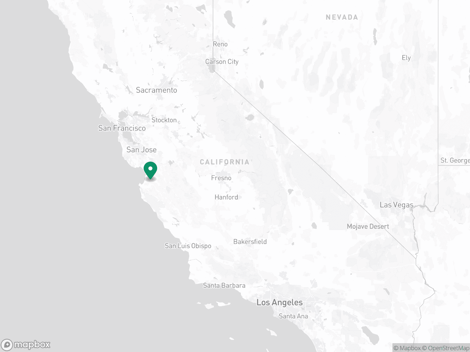 Practice Location Map