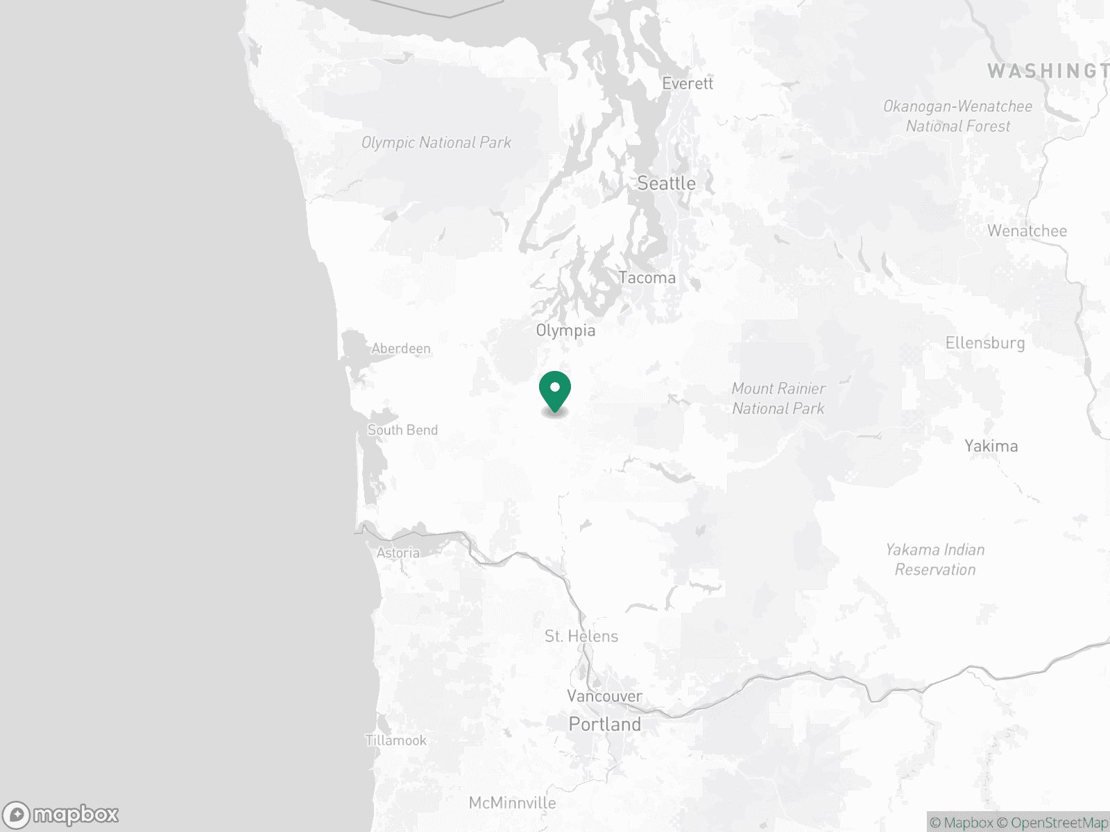 Practice Location Map