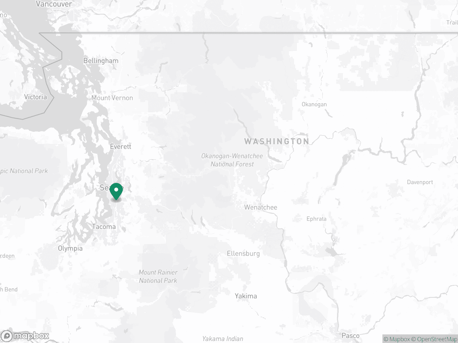 Practice Location Map