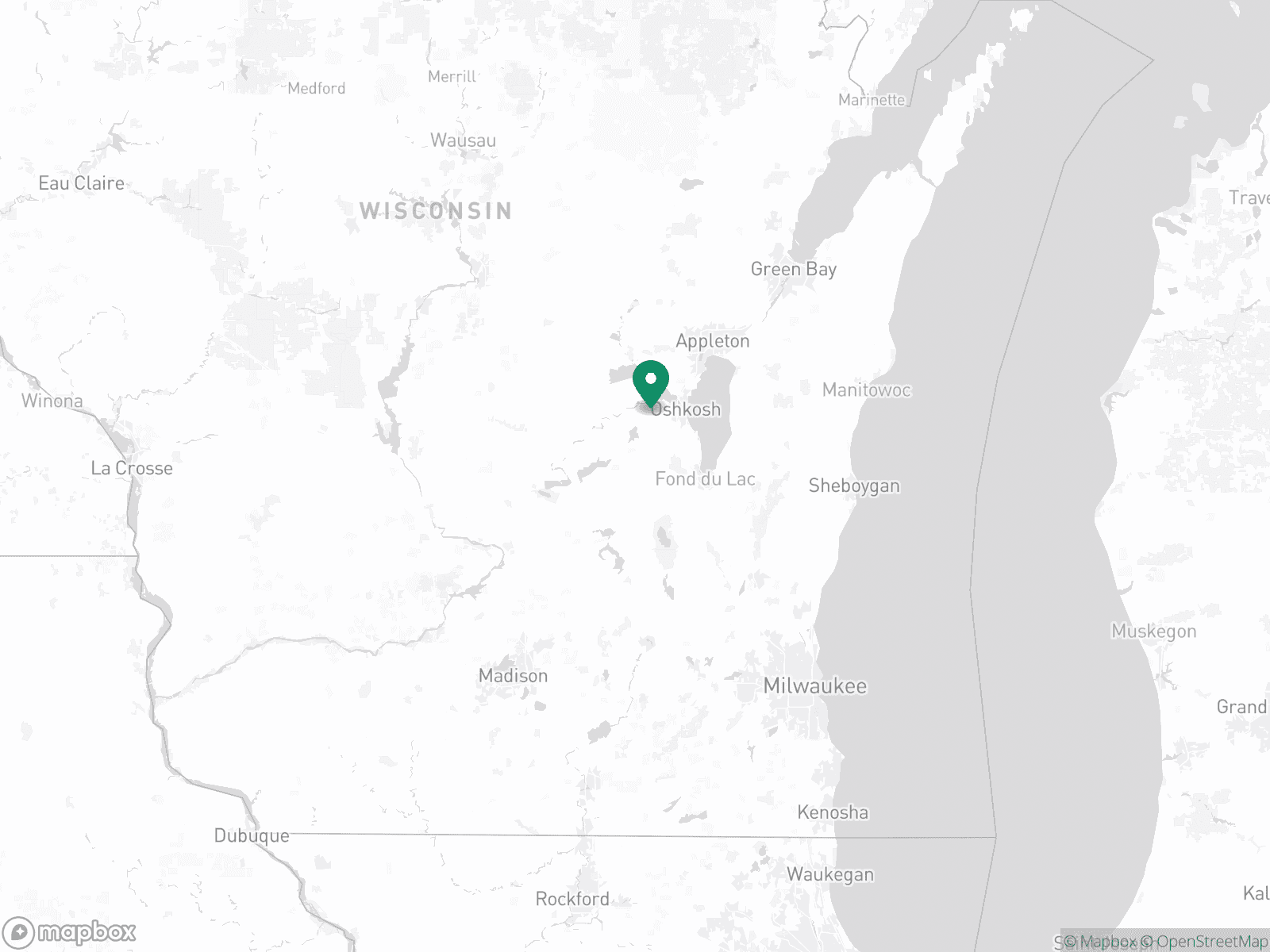Practice Location Map