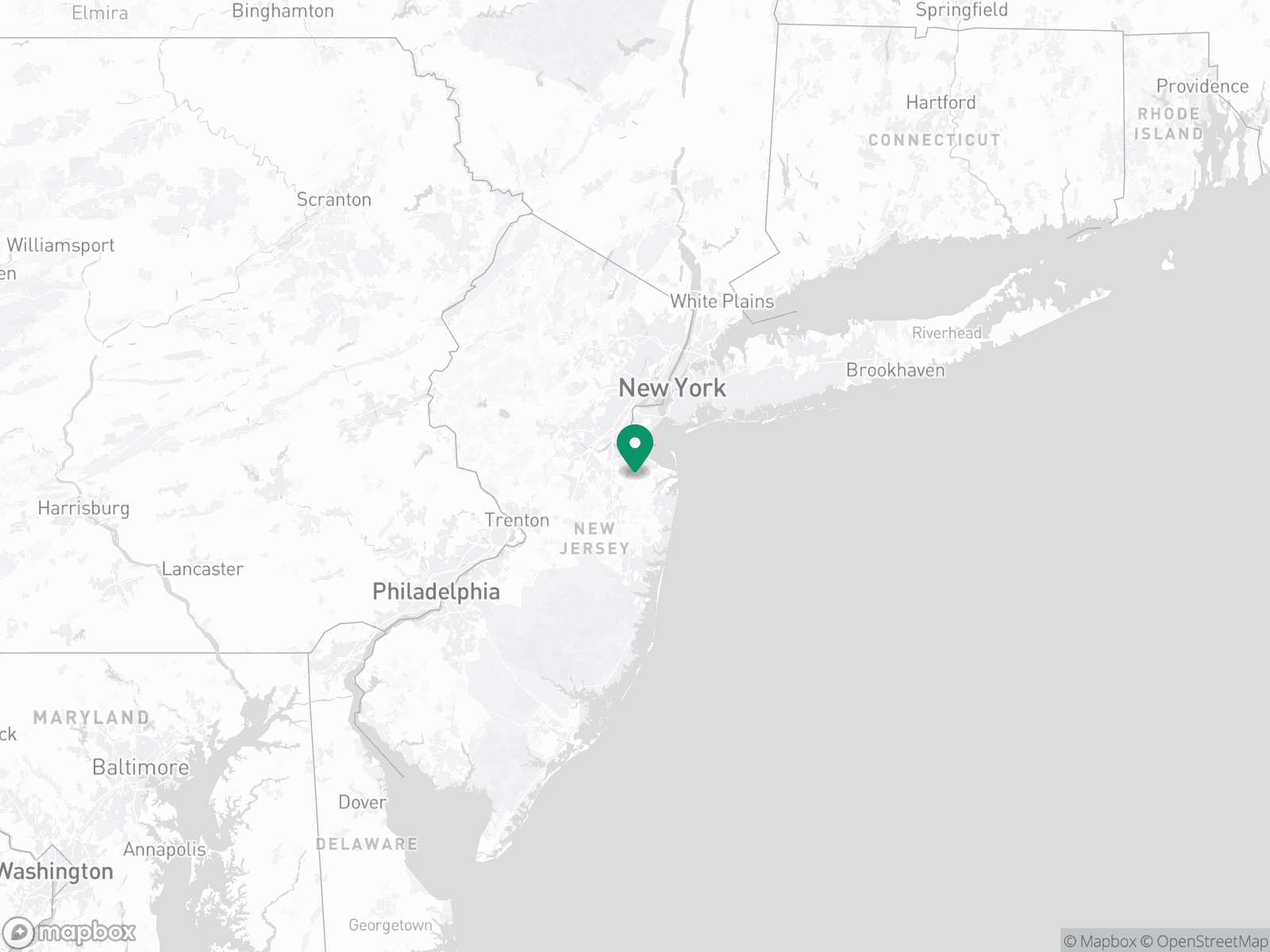 Practice Location Map