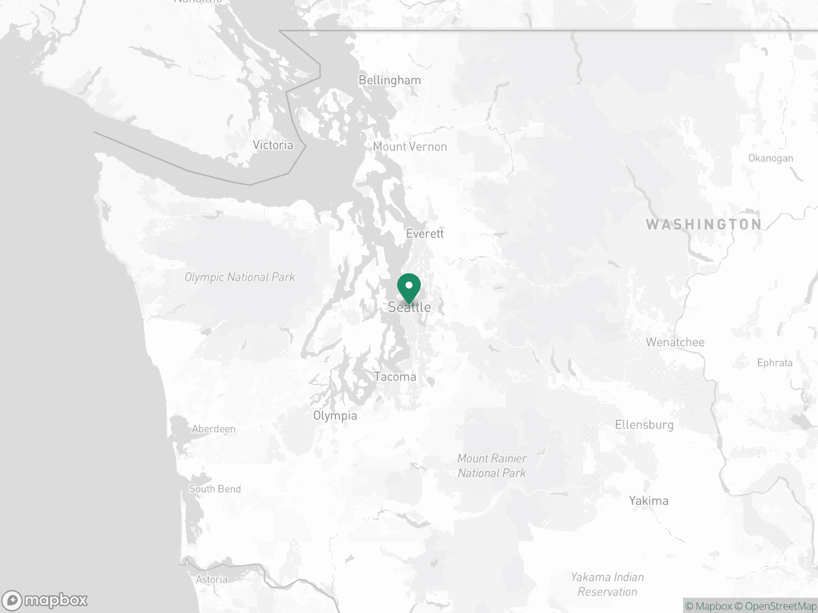 Practice Location Map