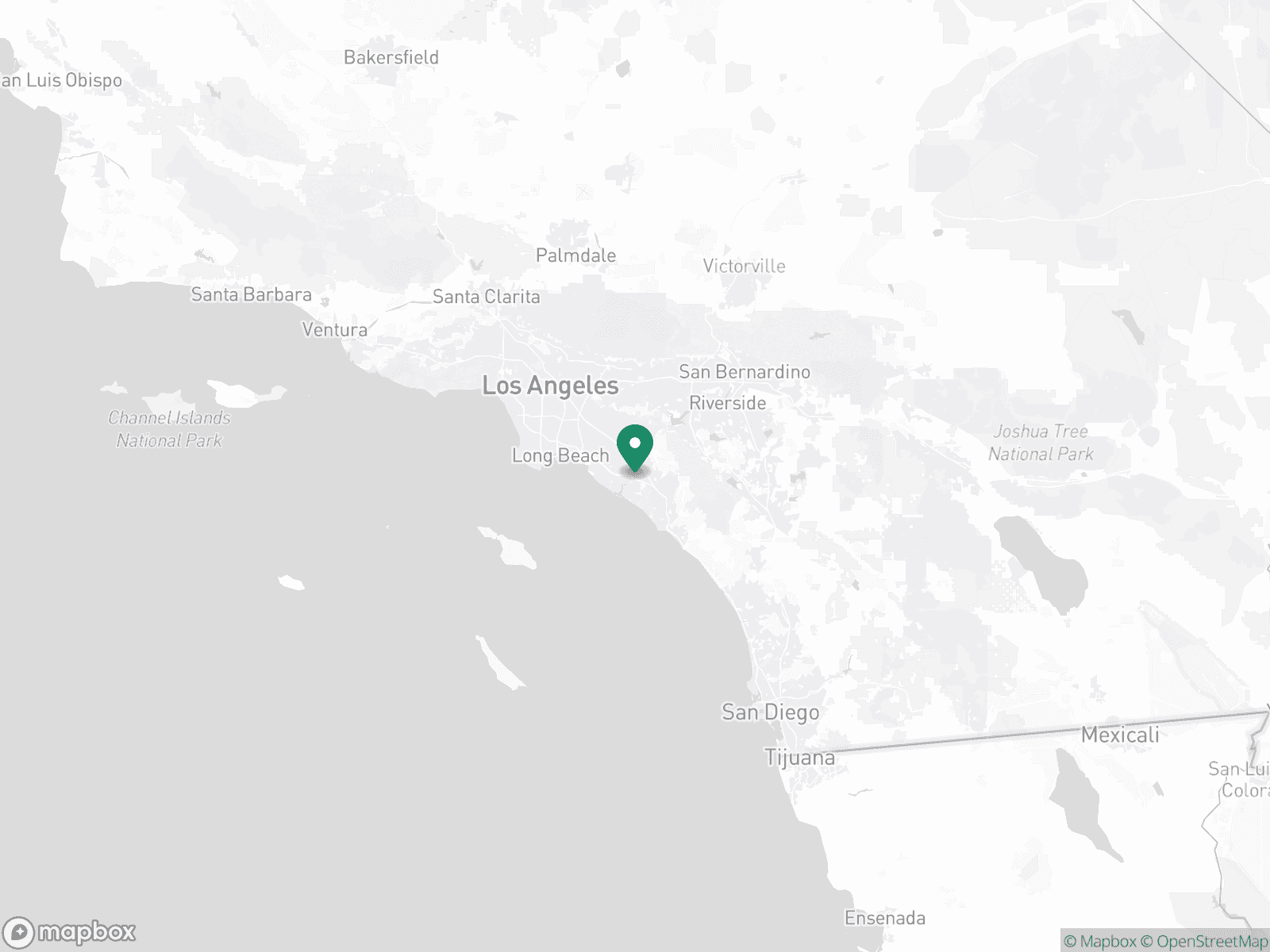 Practice Location Map