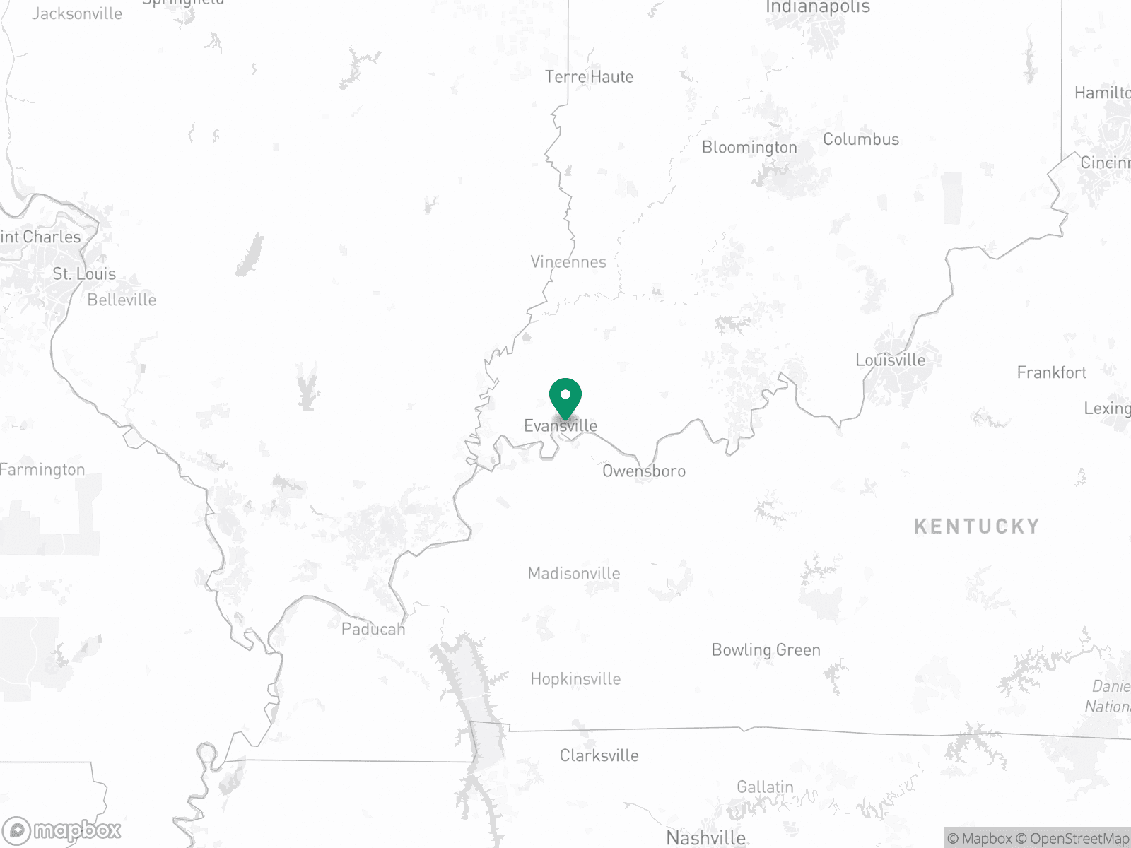 Practice Location Map