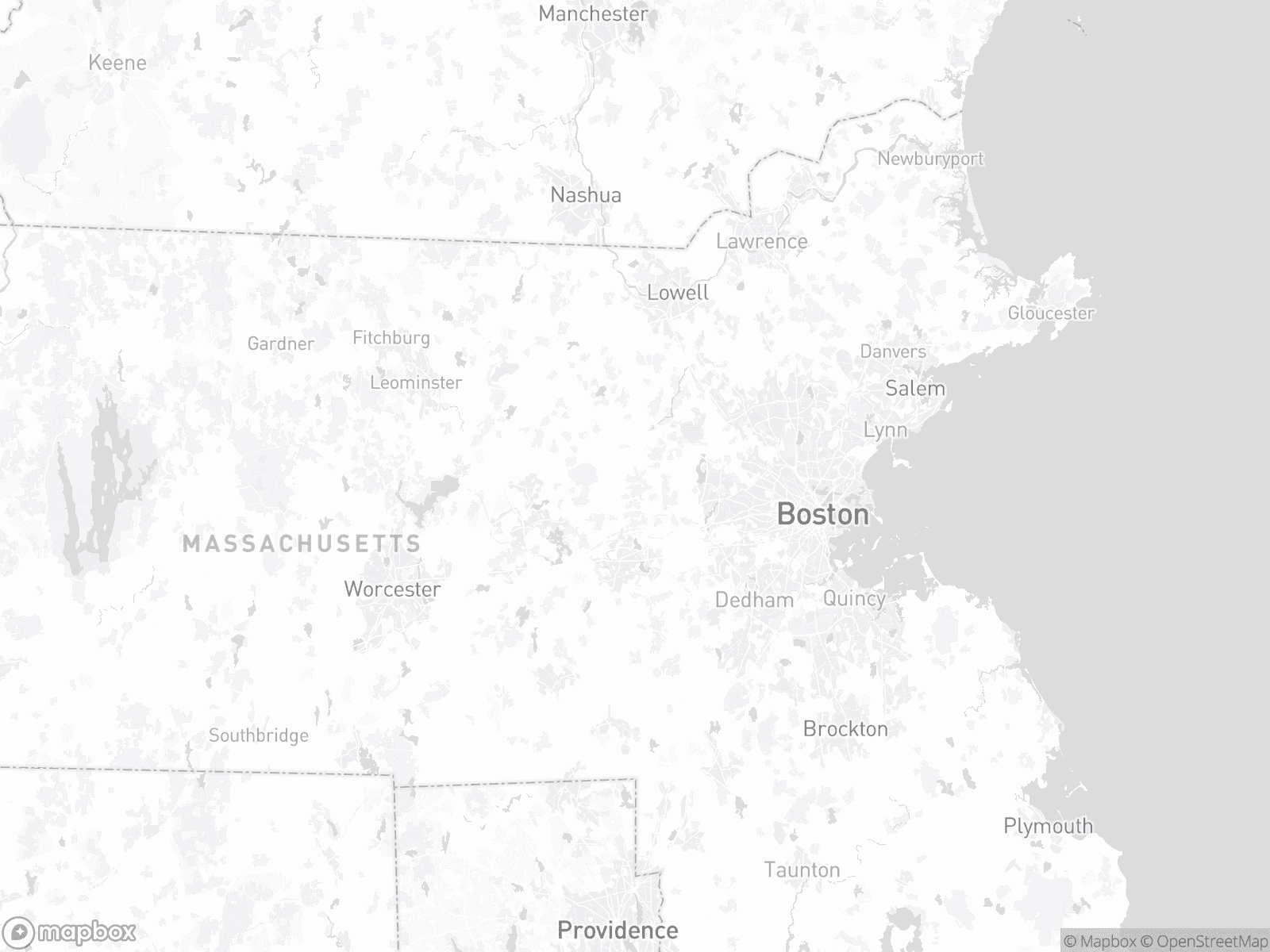 Practice Location Map