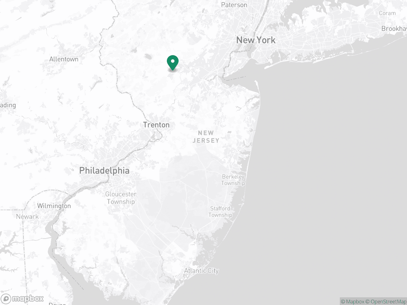 Practice Location Map