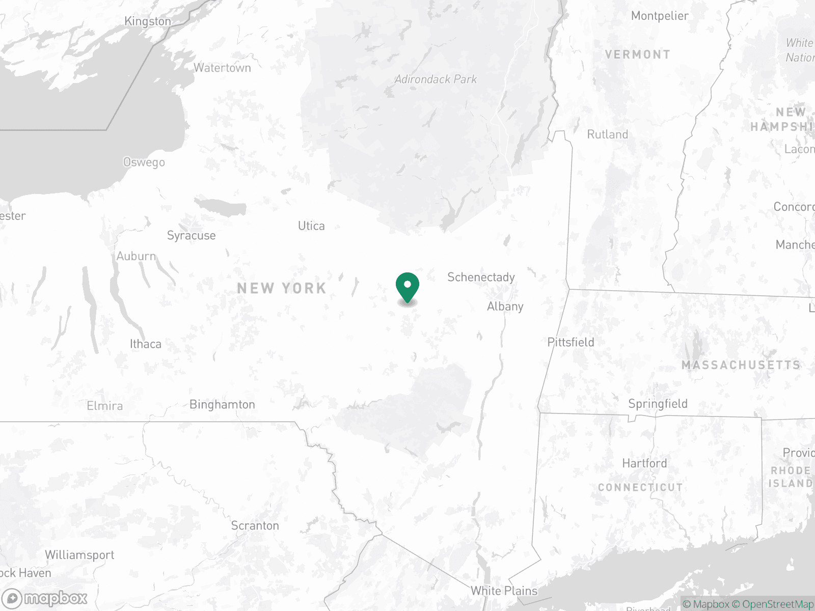 Practice Location Map