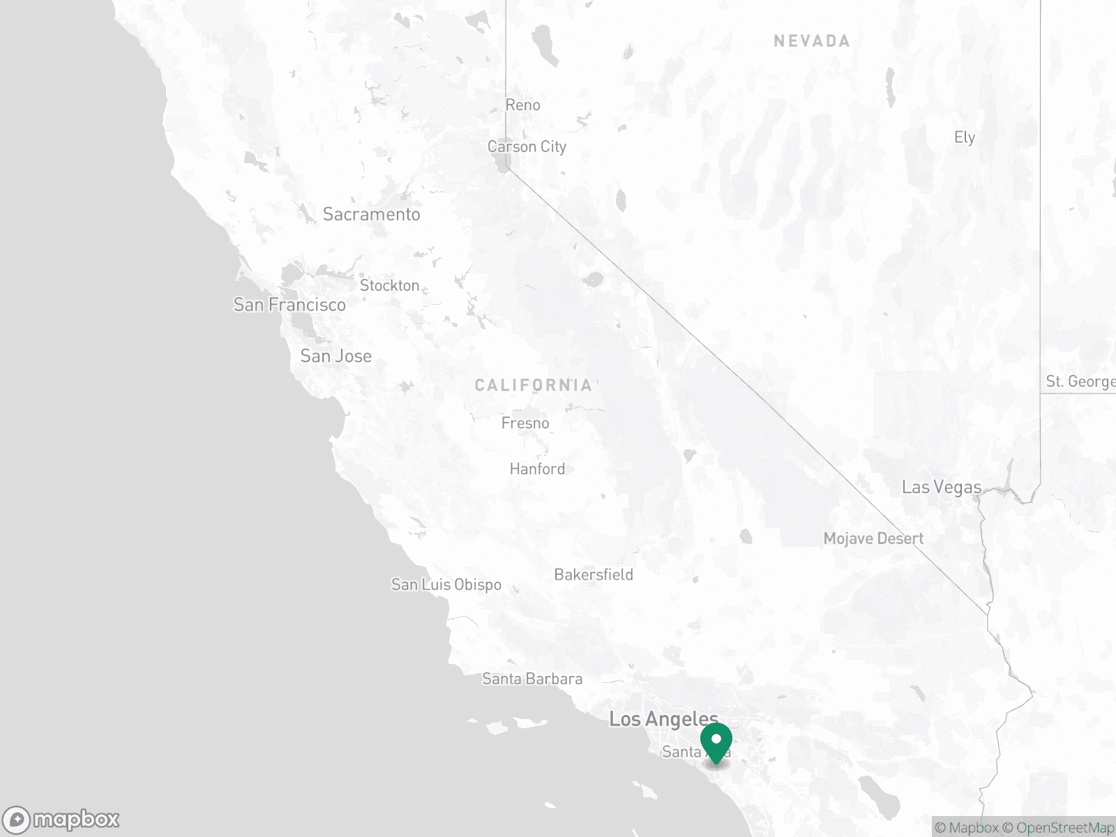 Practice Location Map