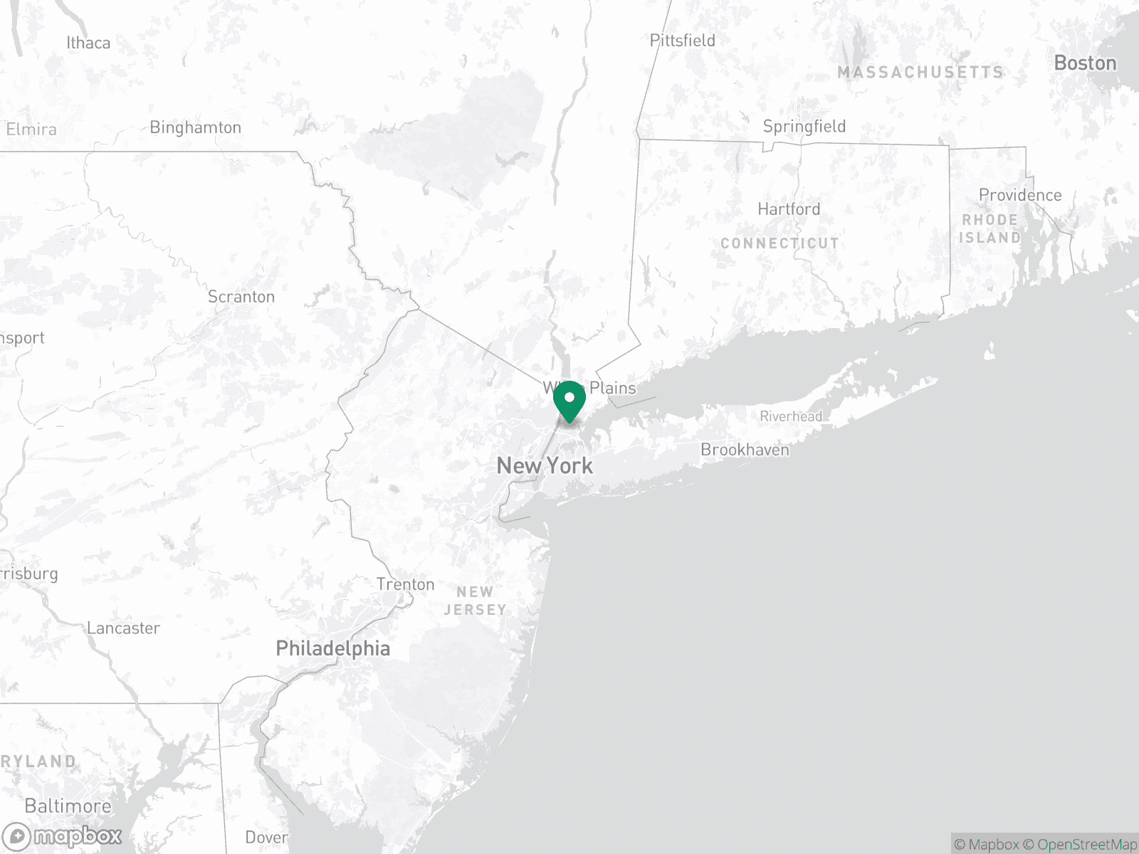 Practice Location Map