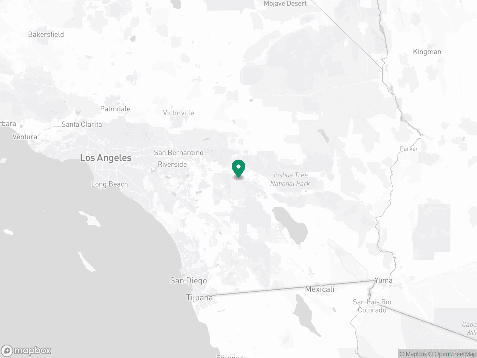 Practice Location Map