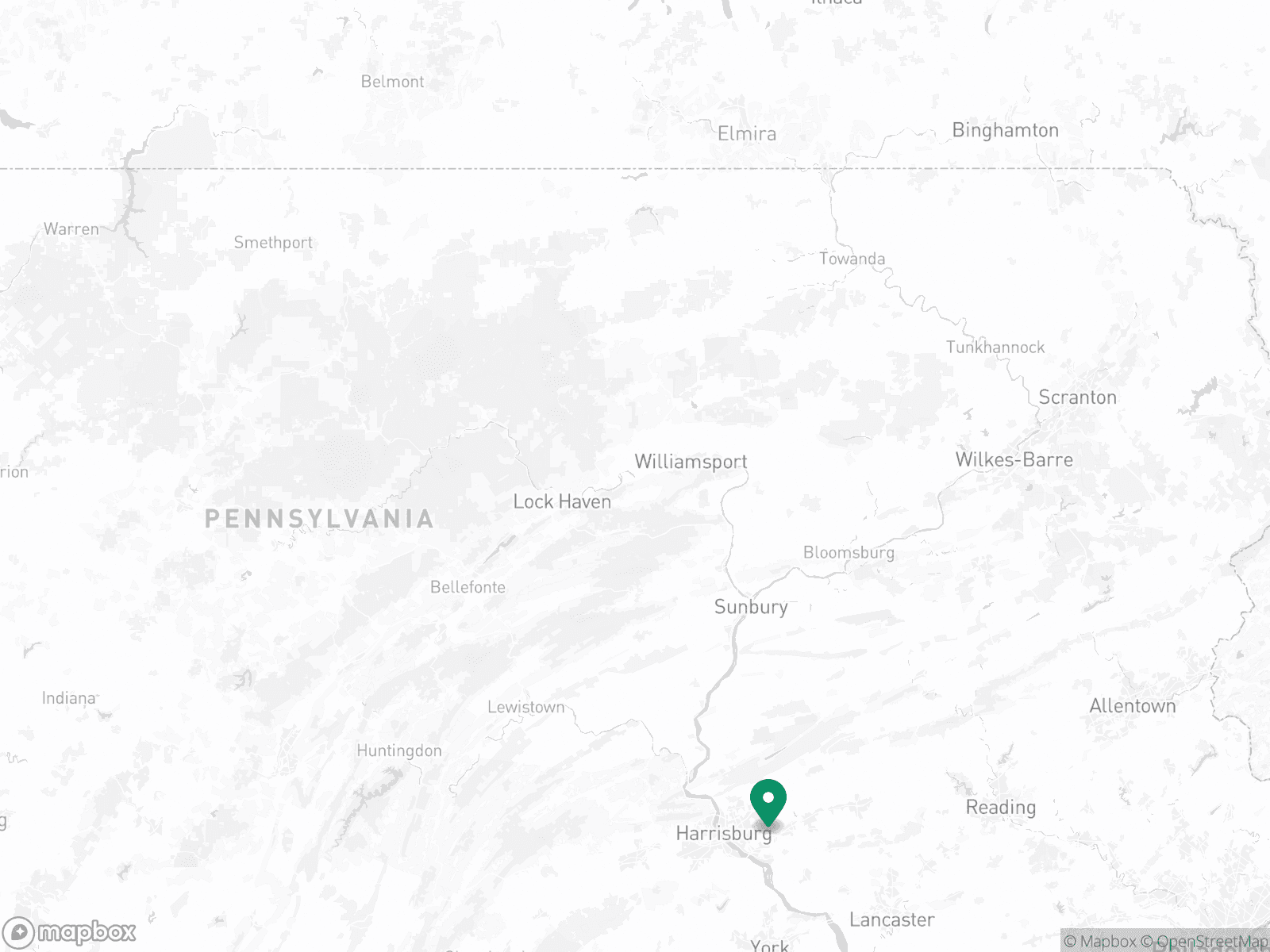 Practice Location Map