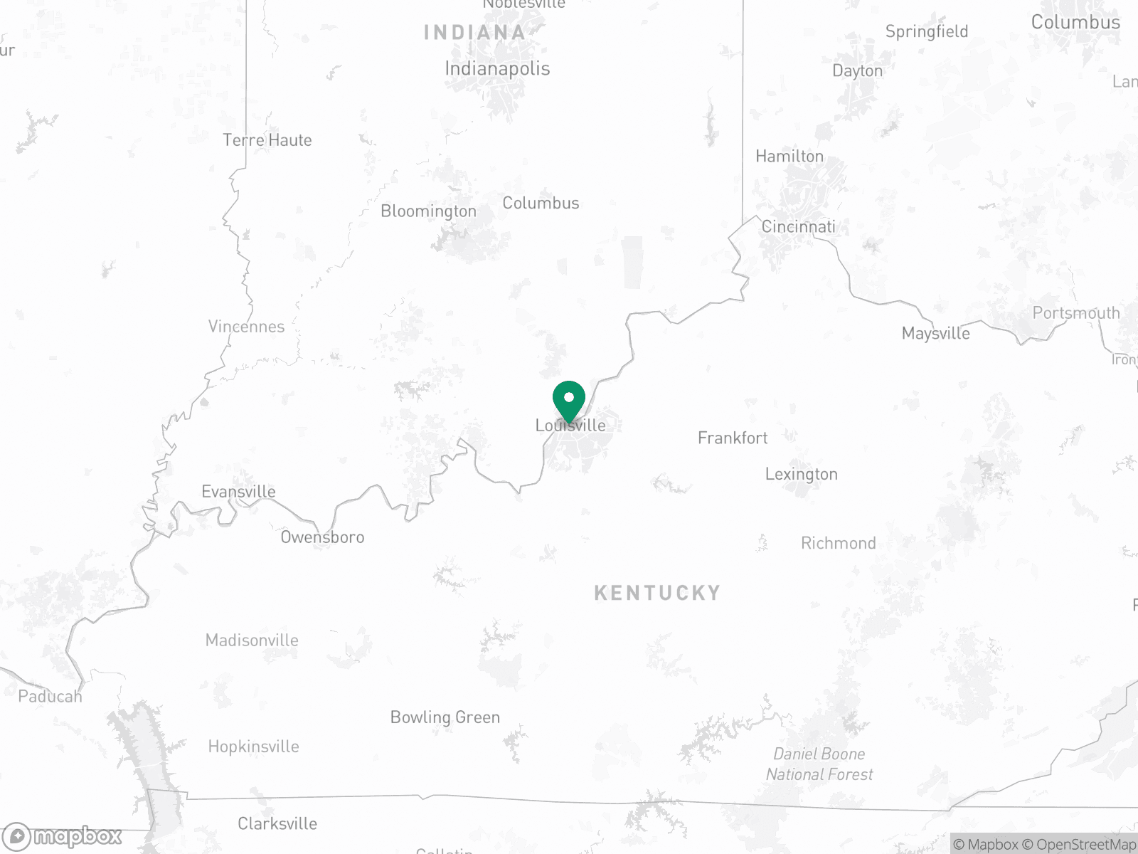 Practice Location Map