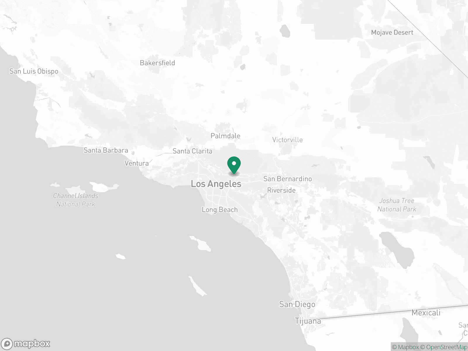 Practice Location Map