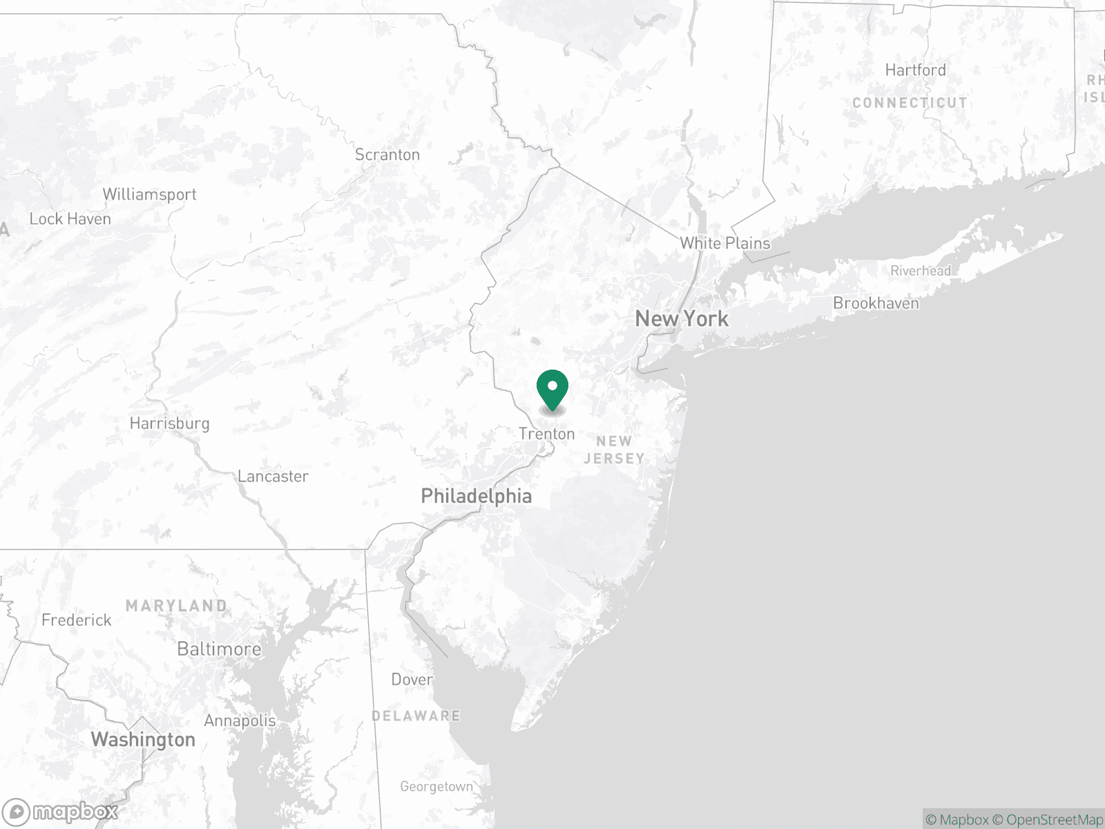 Practice Location Map
