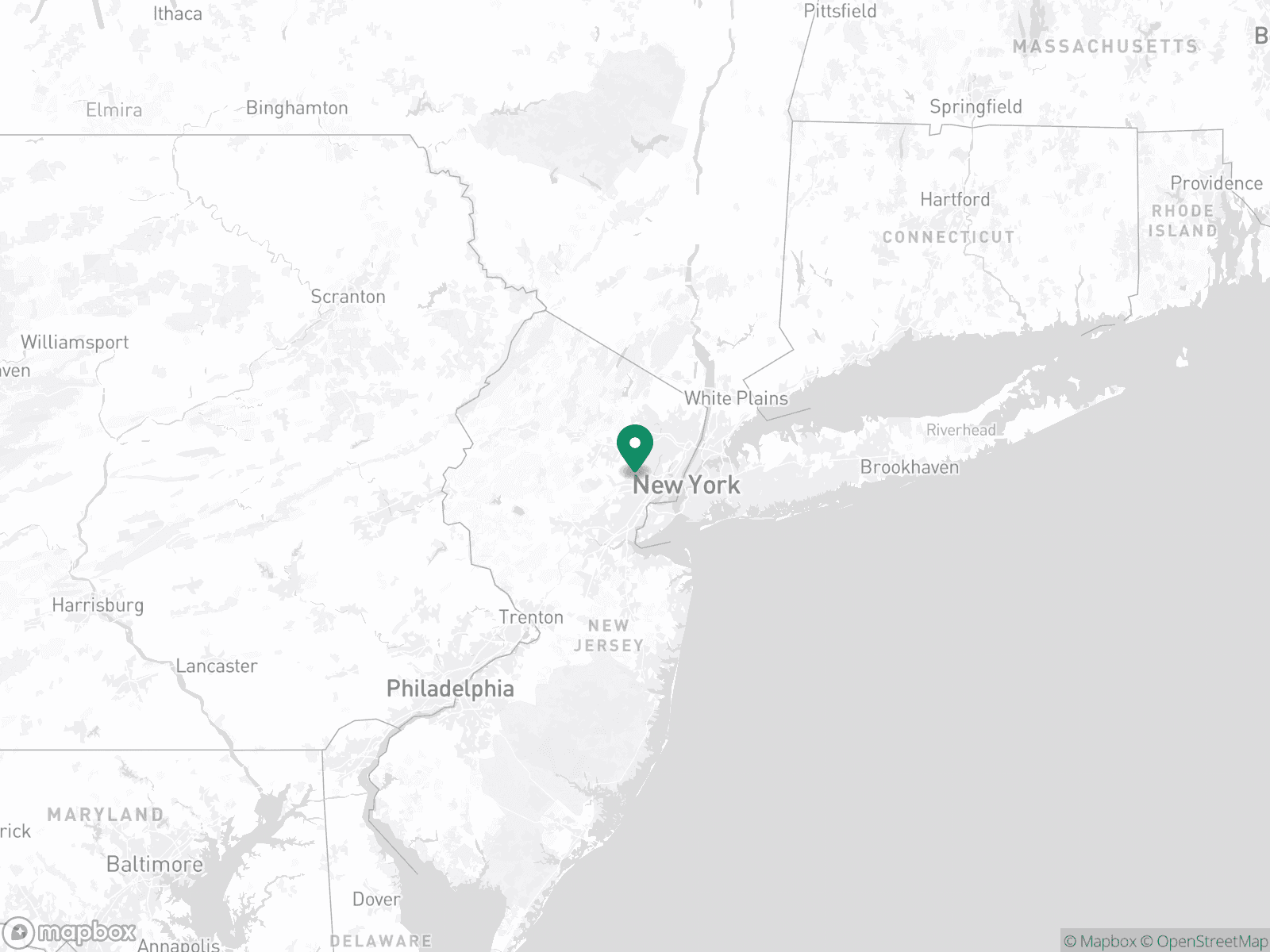 Practice Location Map