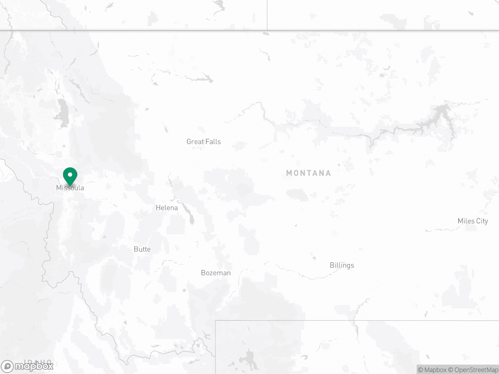 Practice Location Map