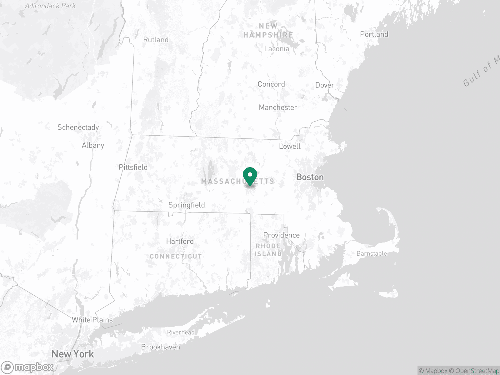 Practice Location Map