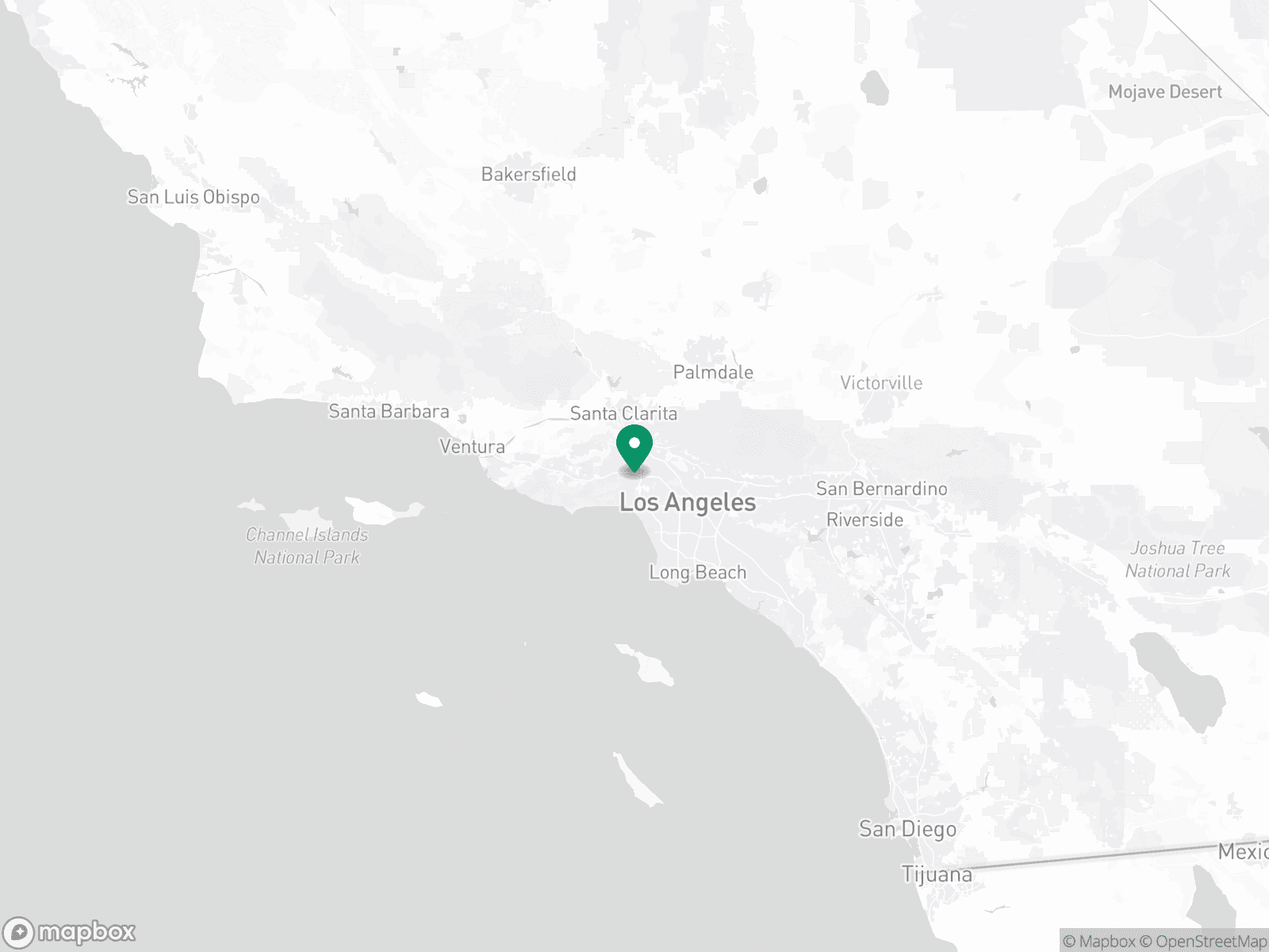 Practice Location Map