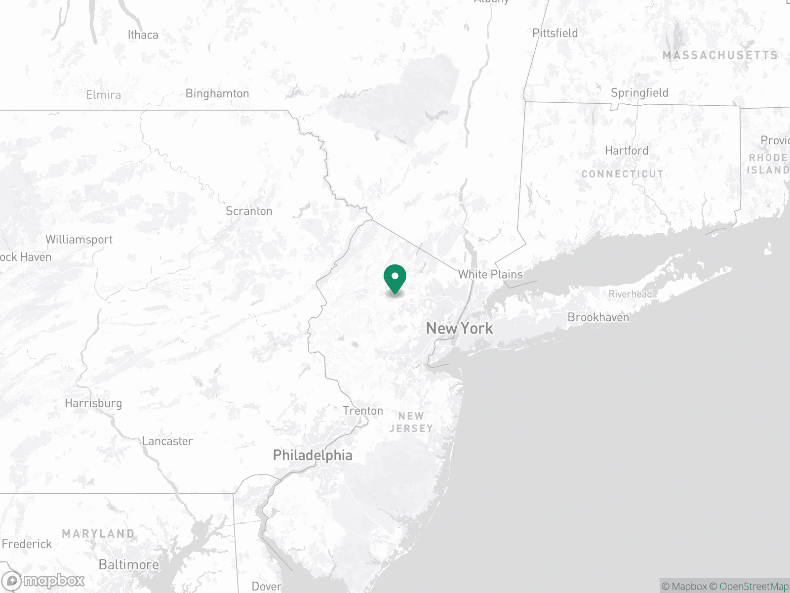 Practice Location Map
