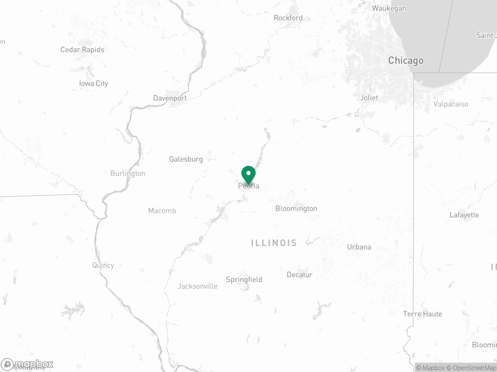 Practice Location Map