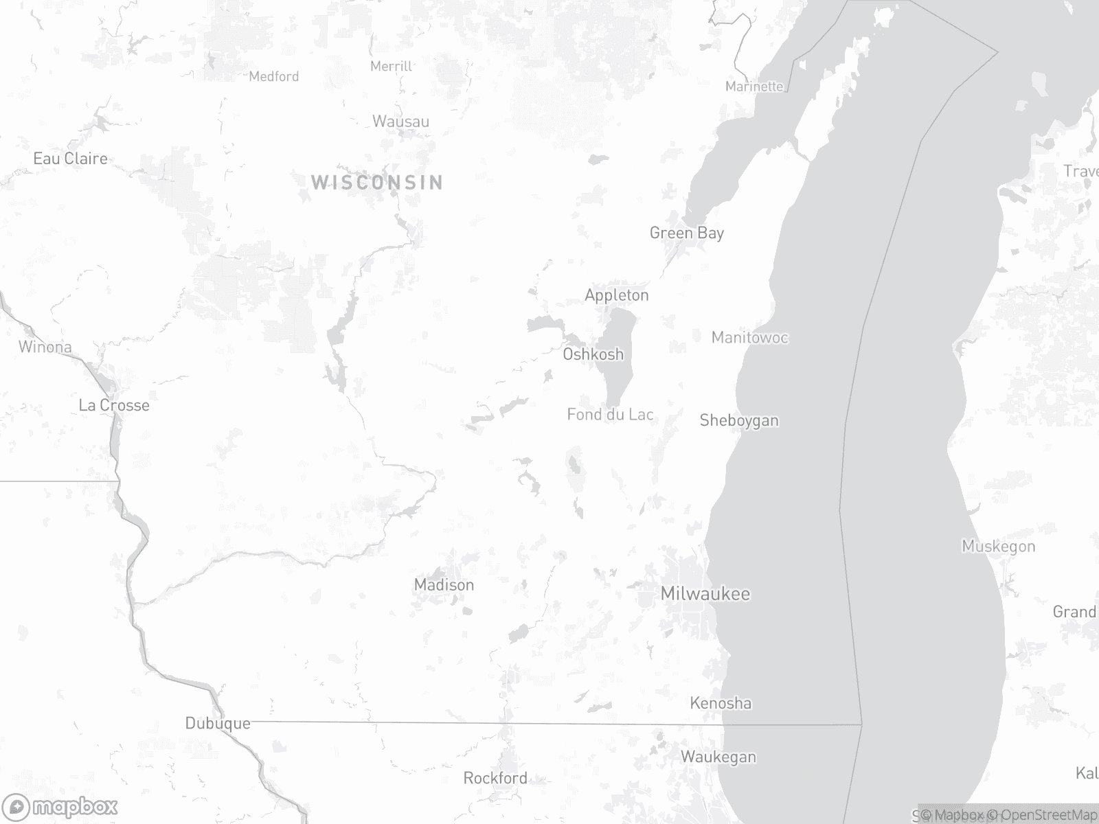 Practice Location Map