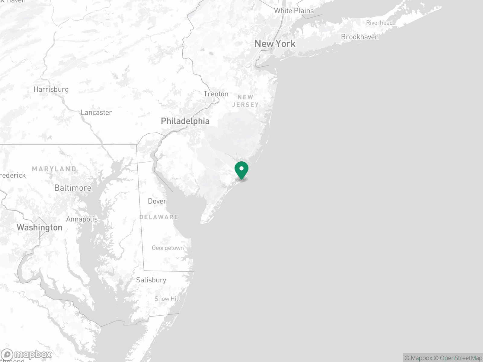 Practice Location Map
