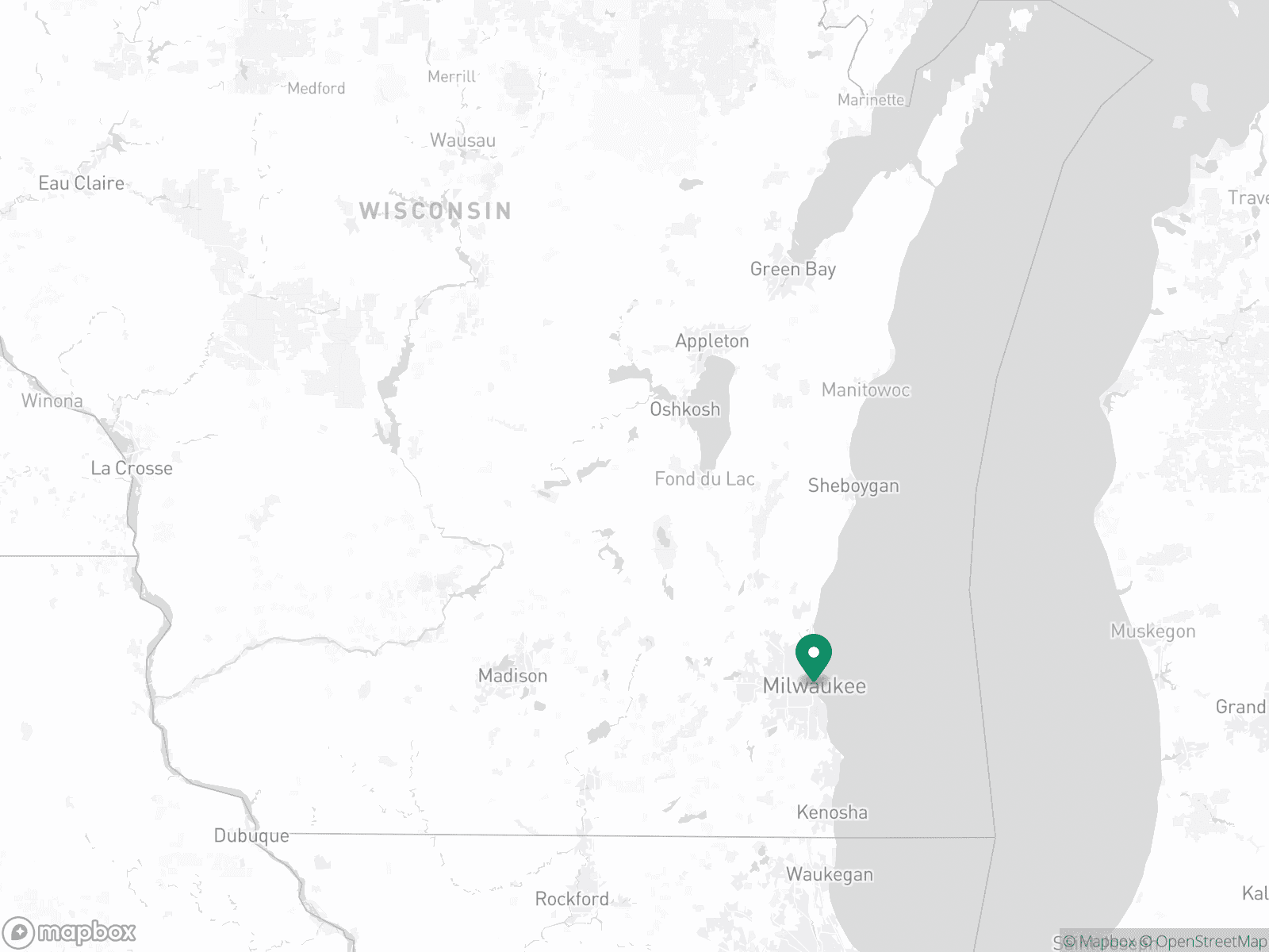 Practice Location Map